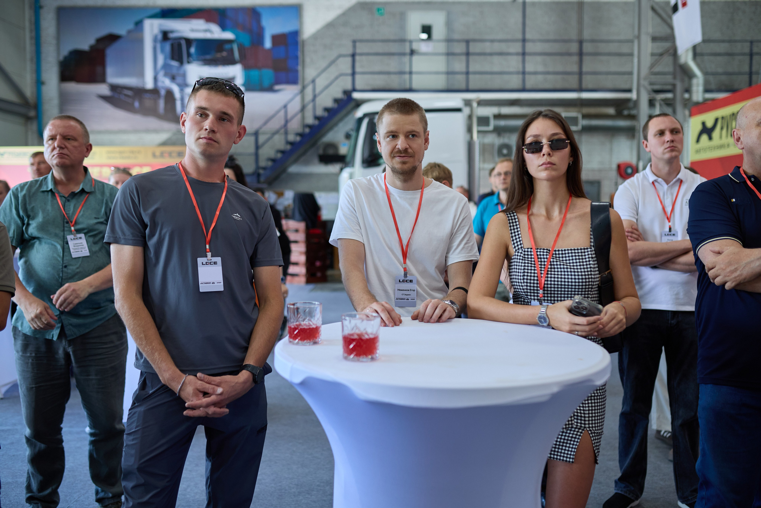 Спецтехника LGCE Top Driver