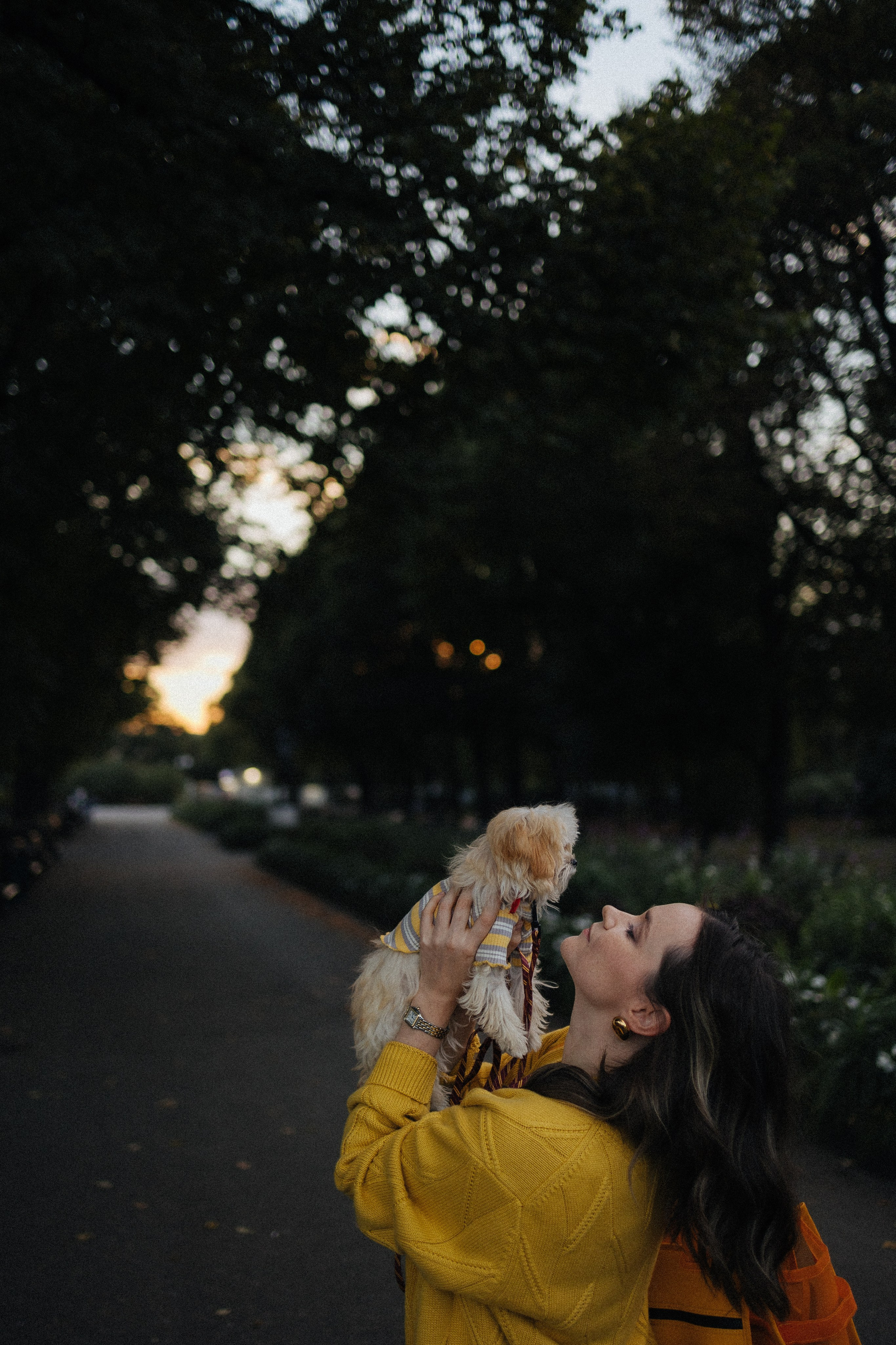 Оля и Бри. Фотораф — анималист Мария Шистка