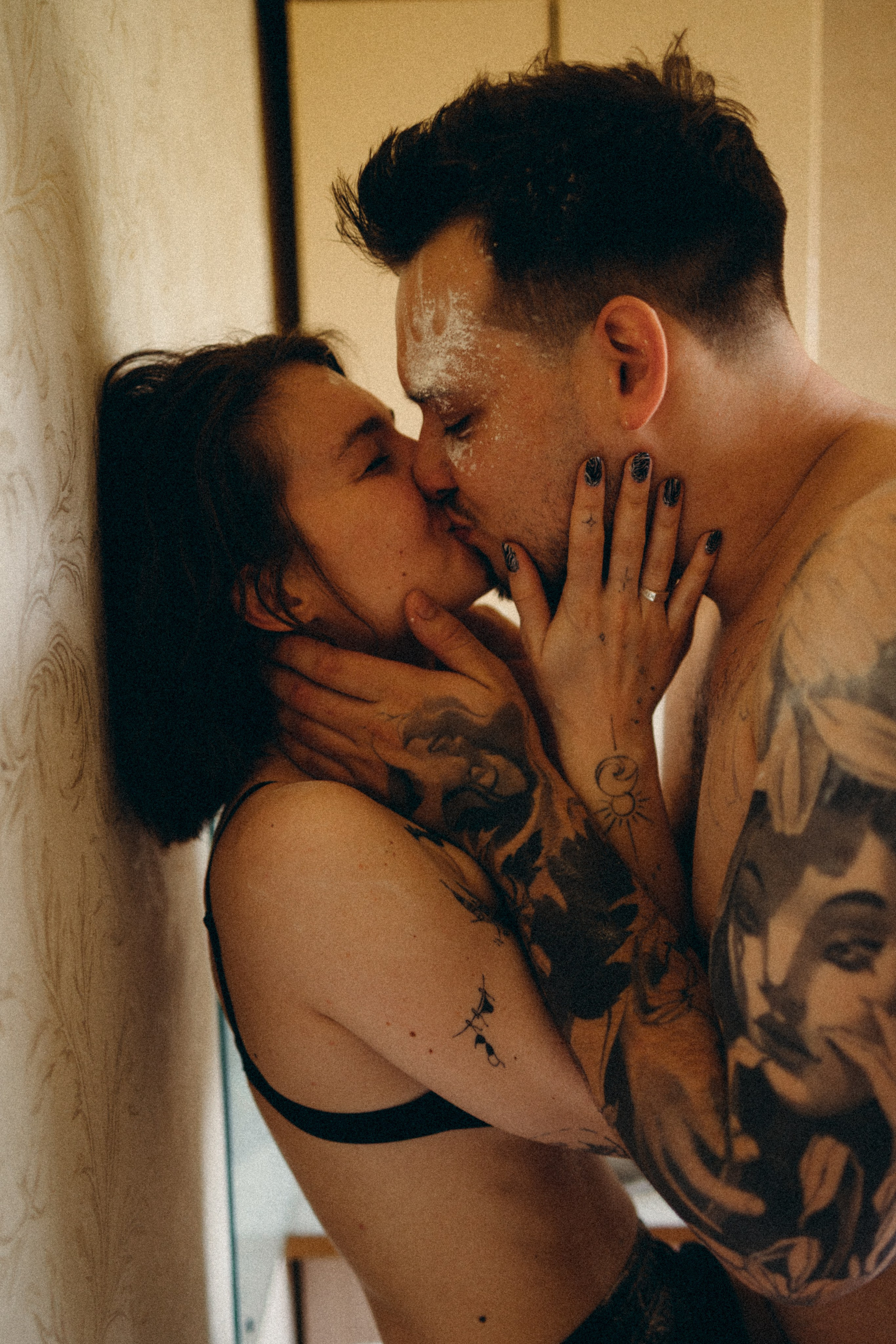 Ира и Дима. Фотораф — анималист Мария Шистка