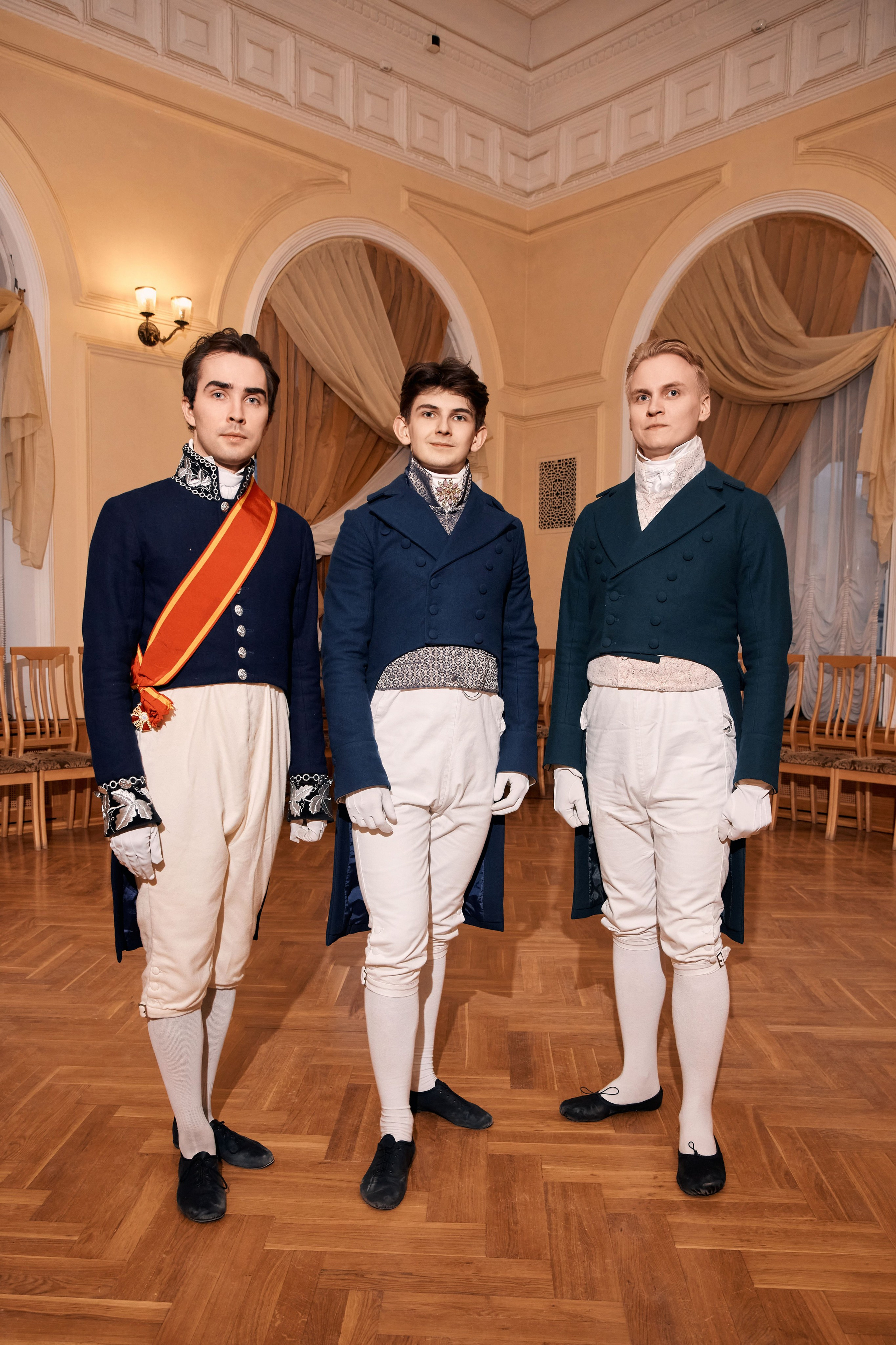 Исторический бал. Фотограф Алексей Яковлев