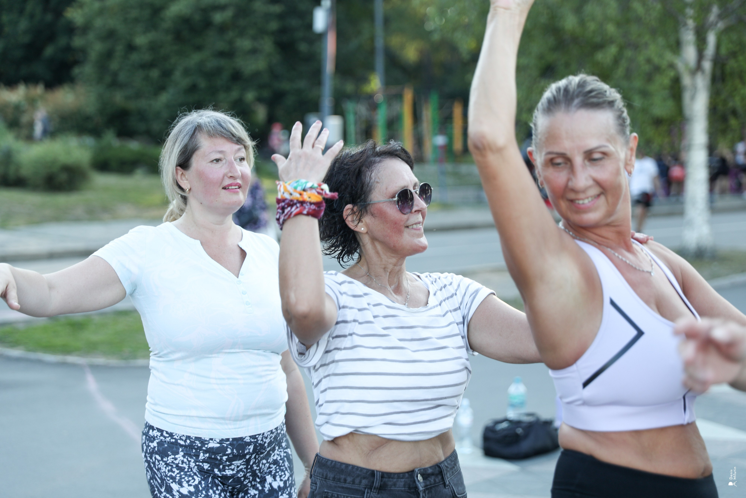 Танцы на озере. Портретный фотограф Денис Милютин