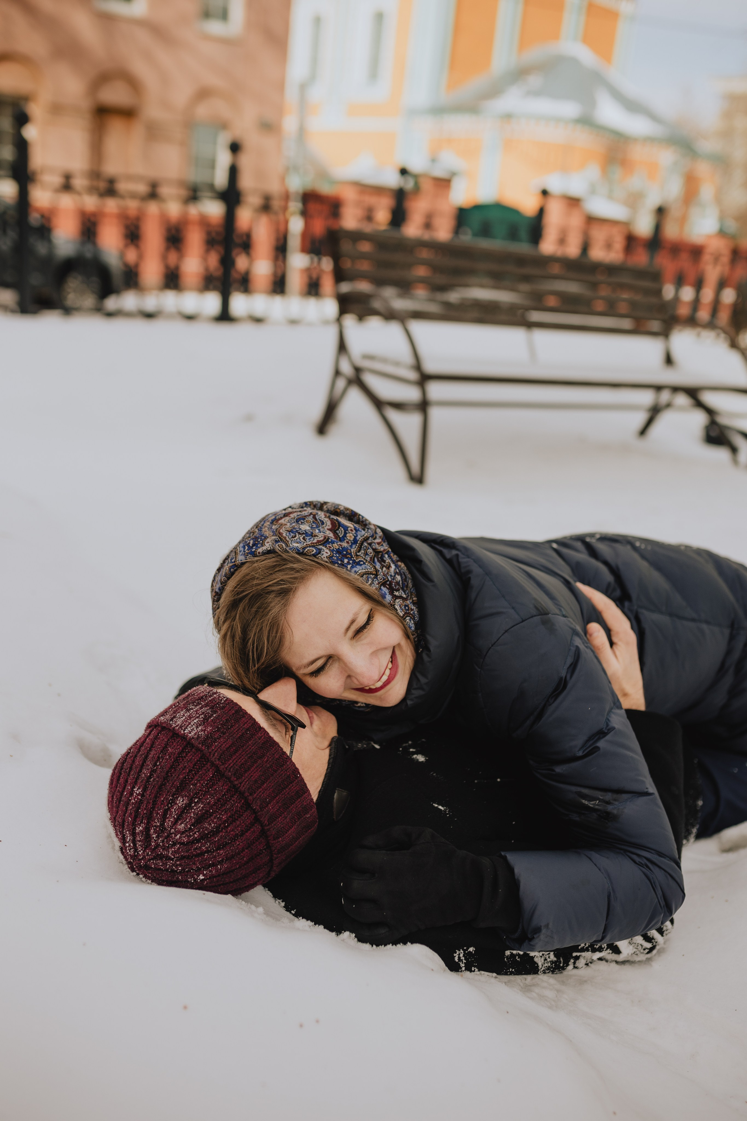 Зимний день. Фотограф в Москве Таня Быкова
