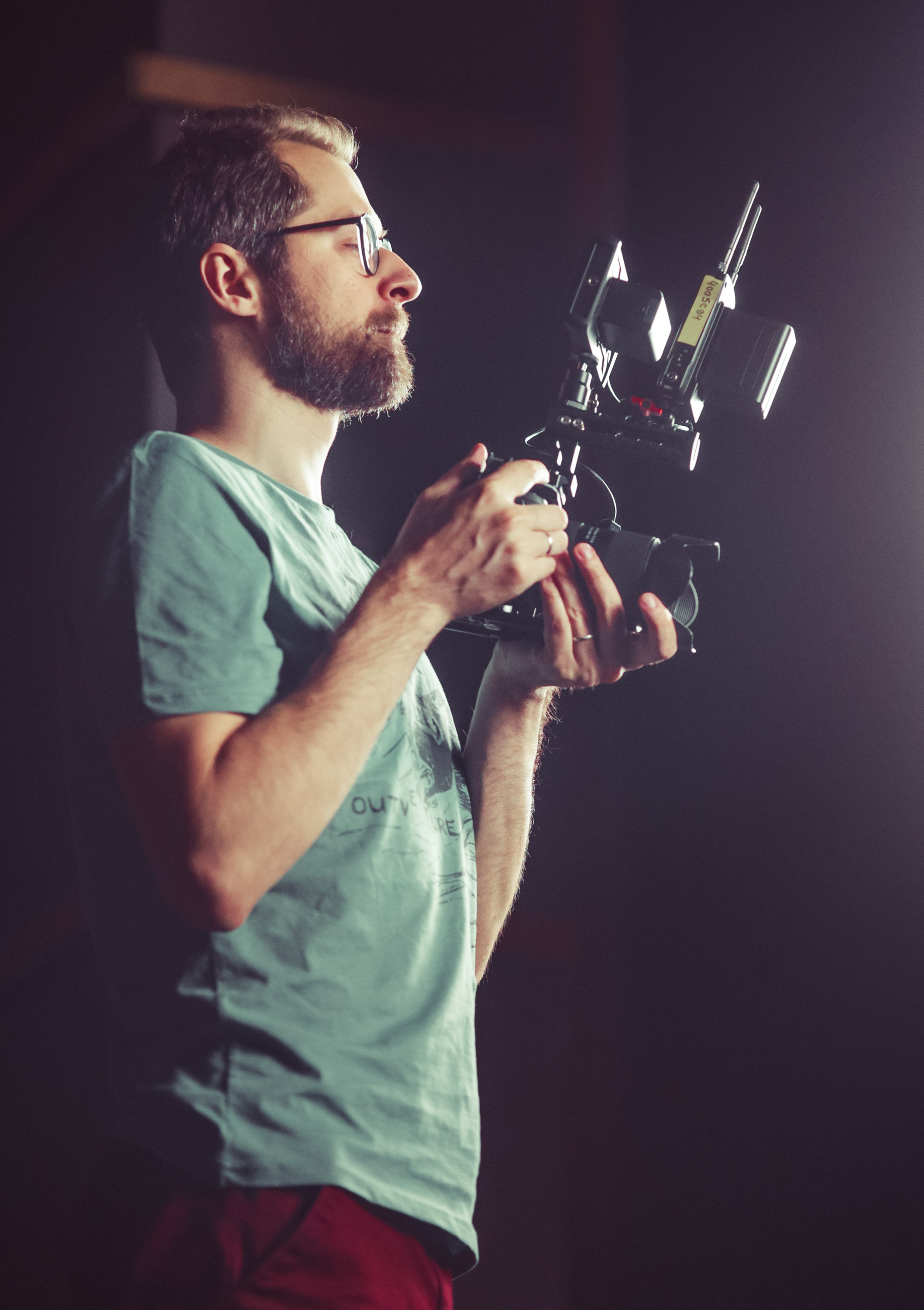 Съемка репортажа в Петрозаводске. Фотограф Варвара Ермоленко