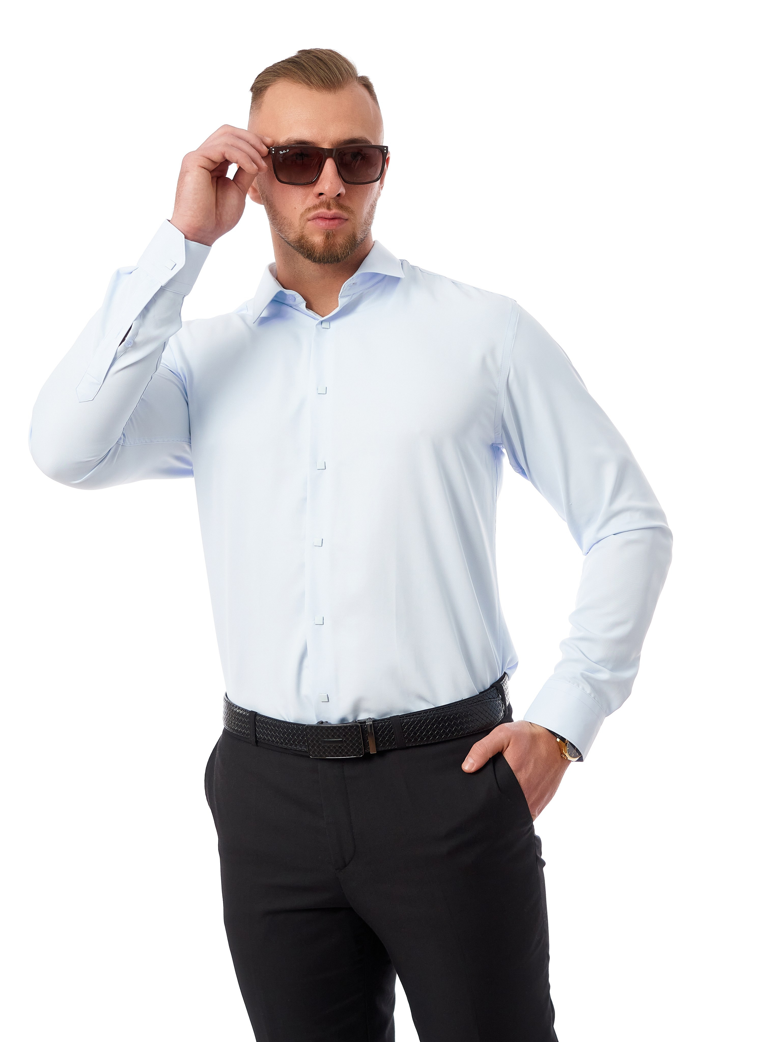 Классические рубашки. Каталожный предметный фотограф