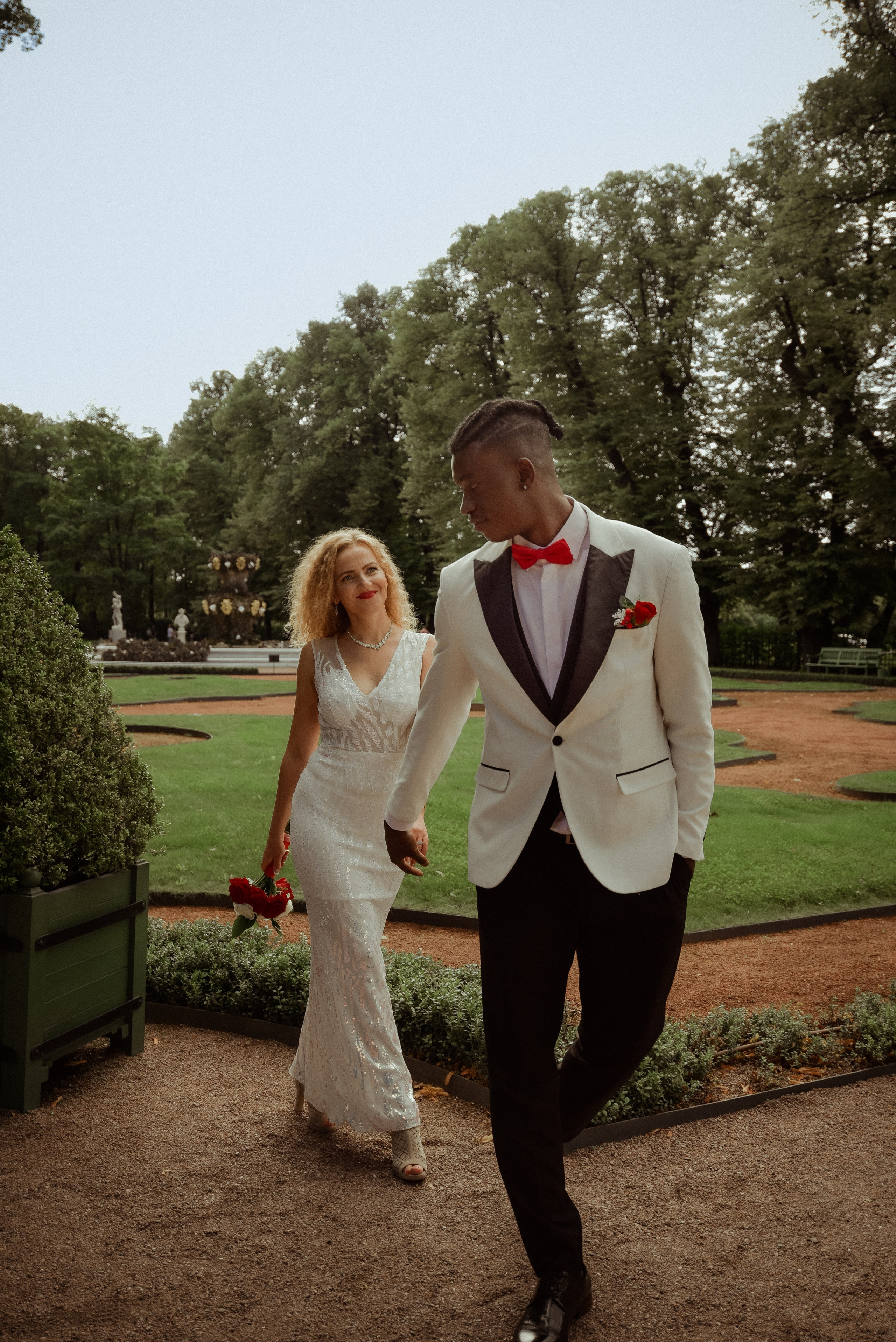 Мамаду и Наталья. Портретный фотограф в Санкт-Петербурге Дмитриева Наталия