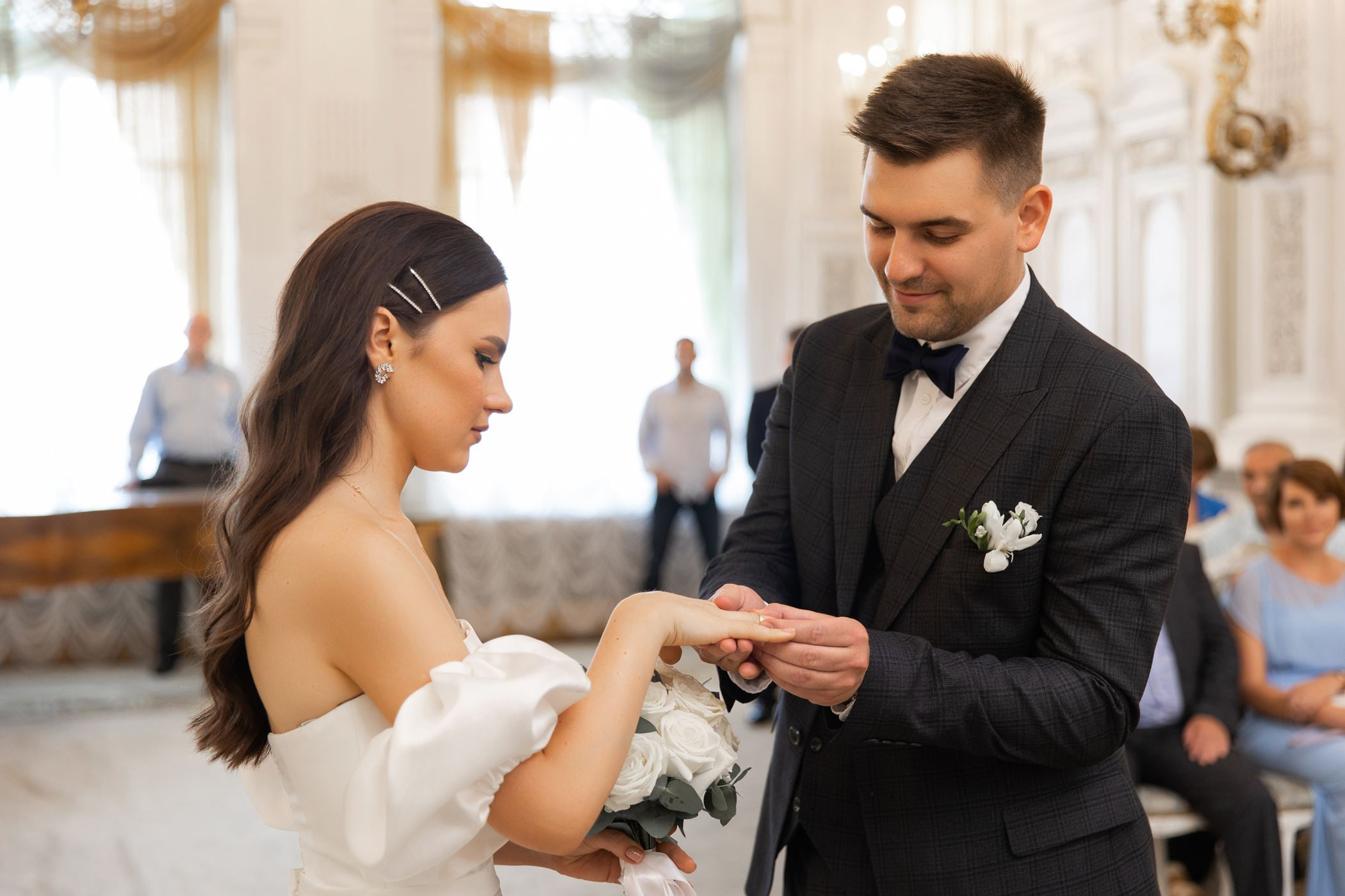 Паша и Ксюша. Свадебный фотограф в Санкт-Петербурге Рябикин Александр , занимаюсь св