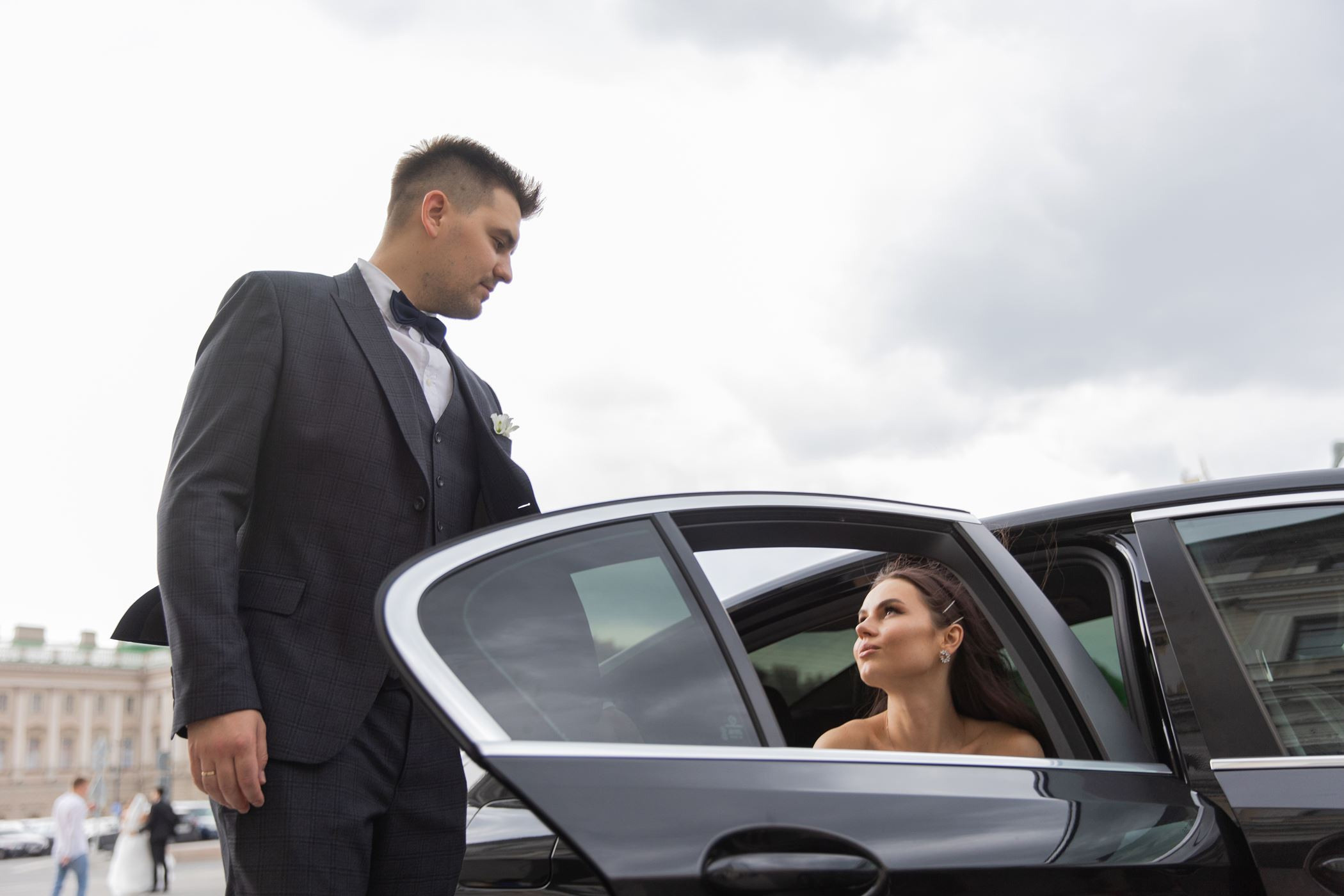 Паша и Ксюша. Свадебный фотограф в Санкт-Петербурге Рябикин Александр , занимаюсь св