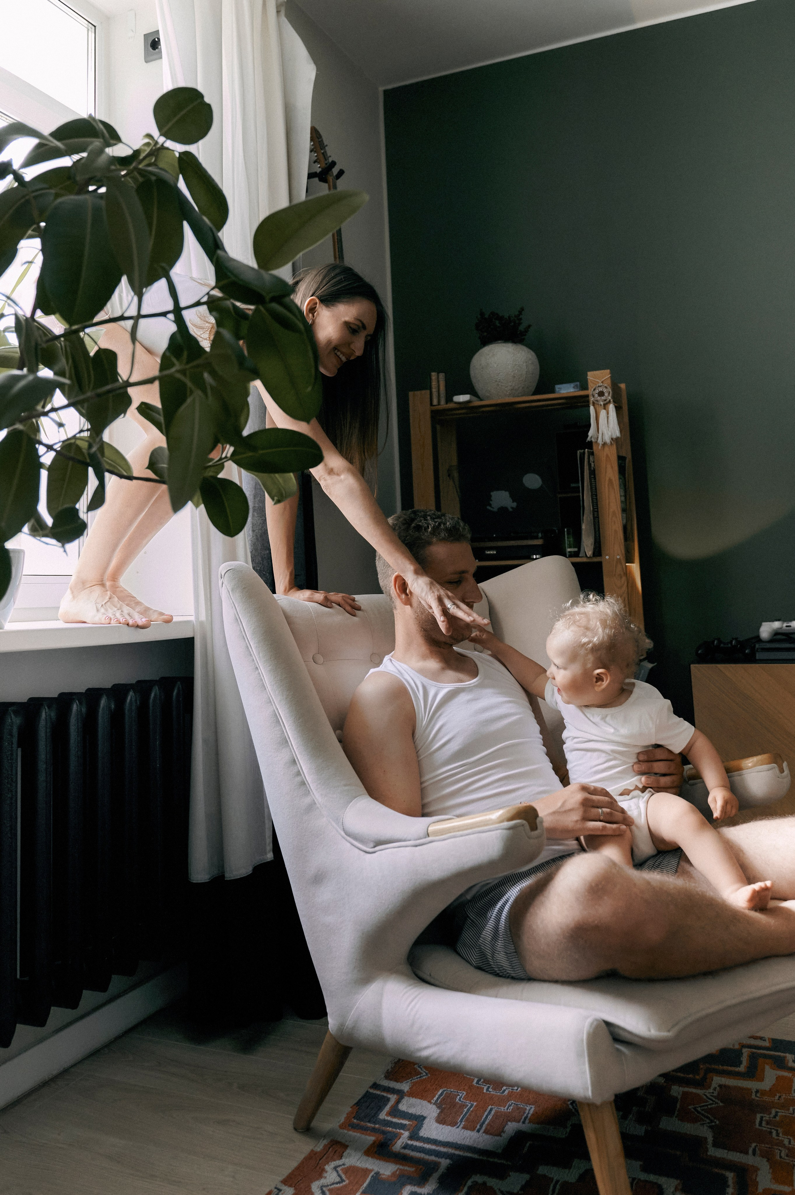 Настя, Саша и Маркуша. Фотограф Регина С