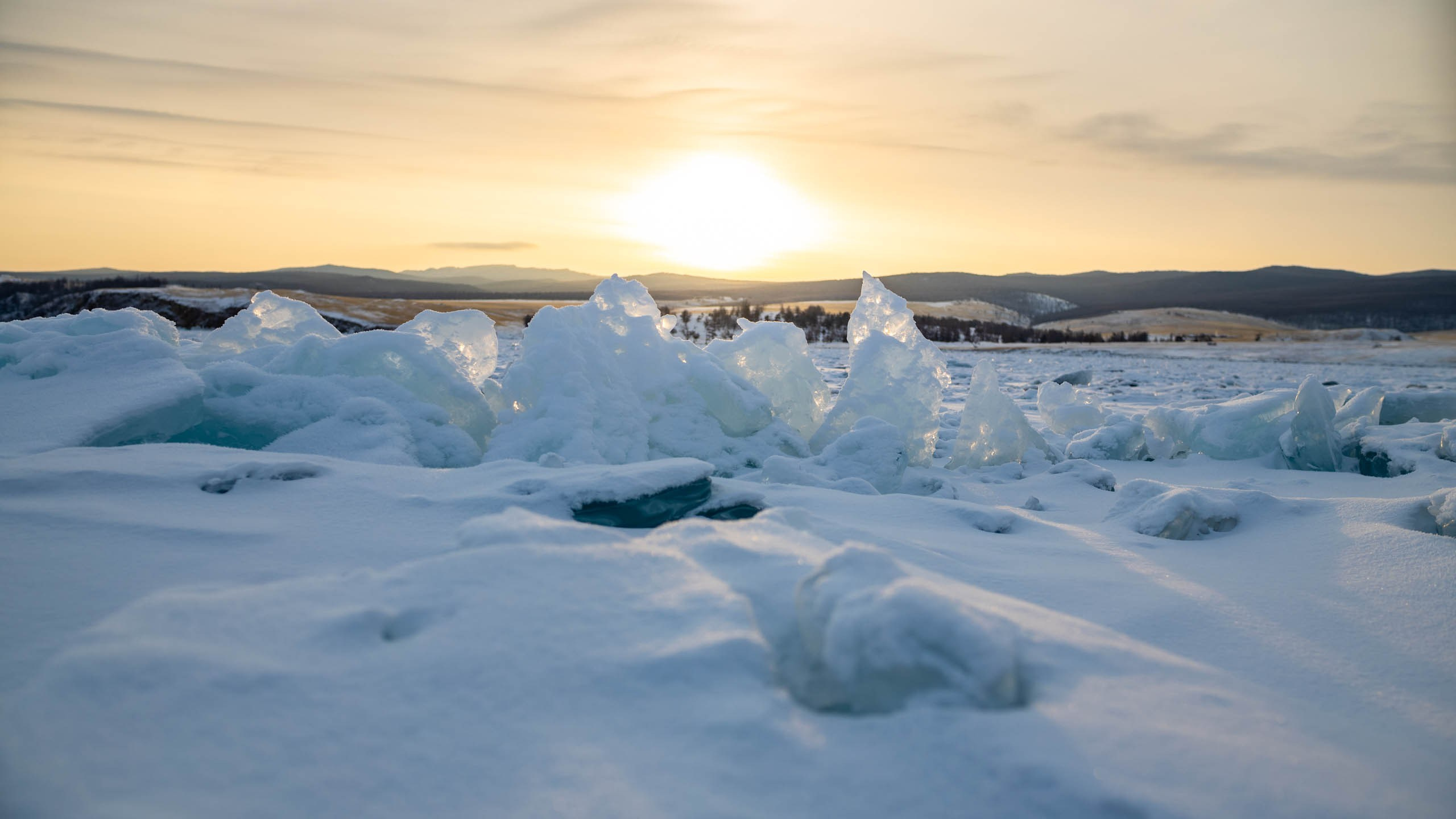 2022 02 Иркутск, Байкал. Фотографии