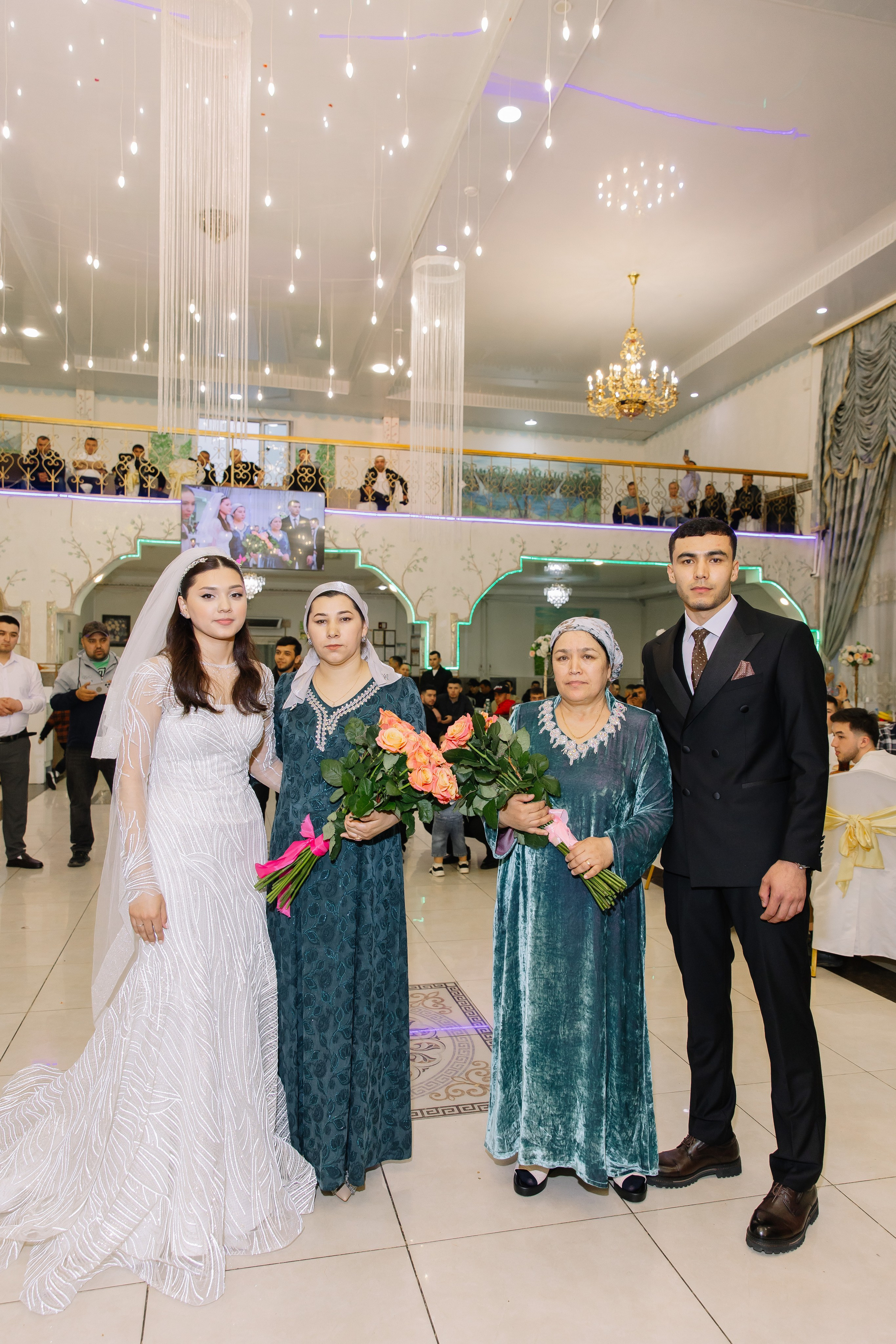 Свадьба Мадиброхим & Гулжамол. Свадебный фотограф в Новосибирске Лидия Александровна