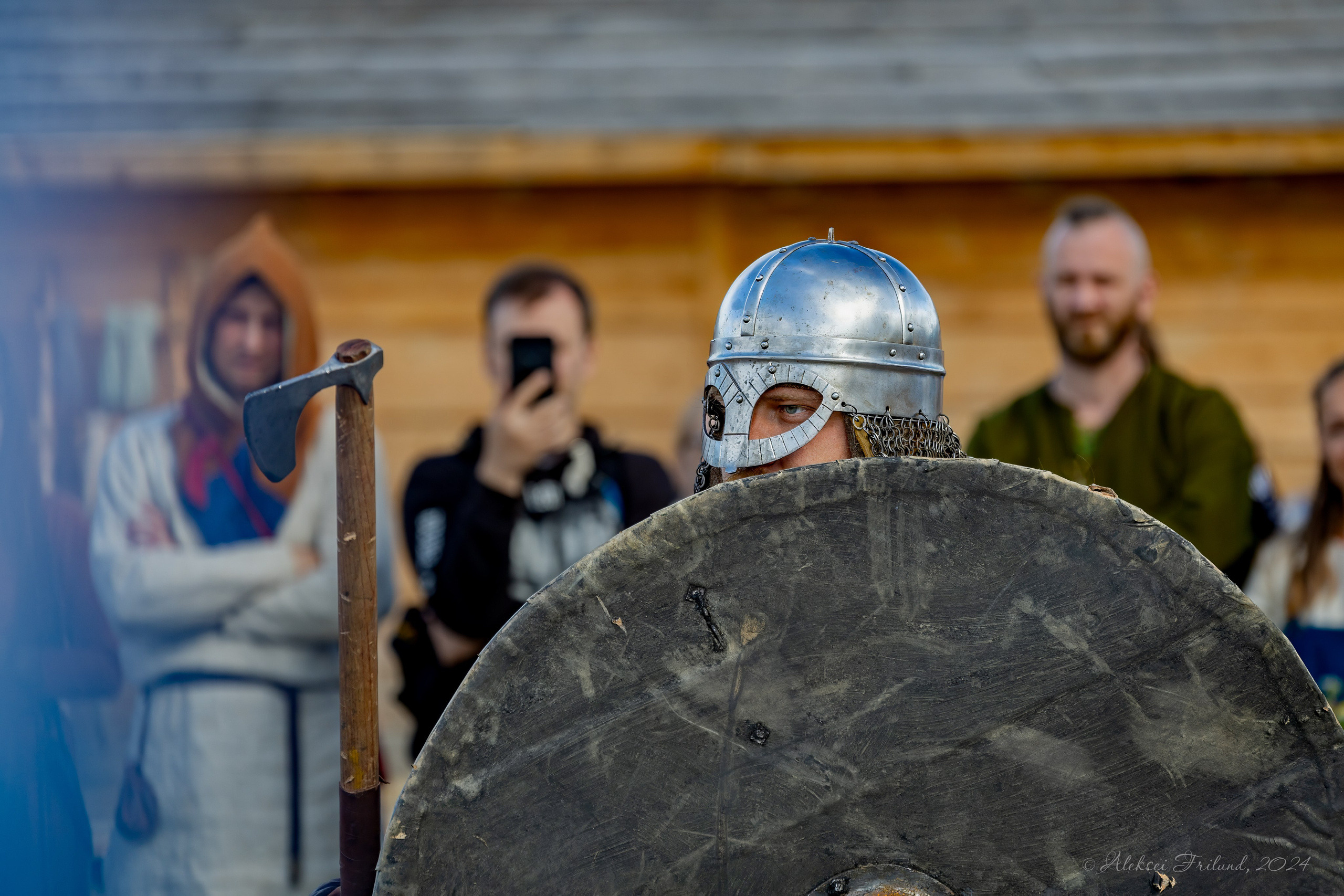 Исторический парк «Бастiонъ» (фестиваль «Карельская Земля» 2024 г.). Аэросъемка. Фото и Видео в Карелии. Алексей Фрилунд