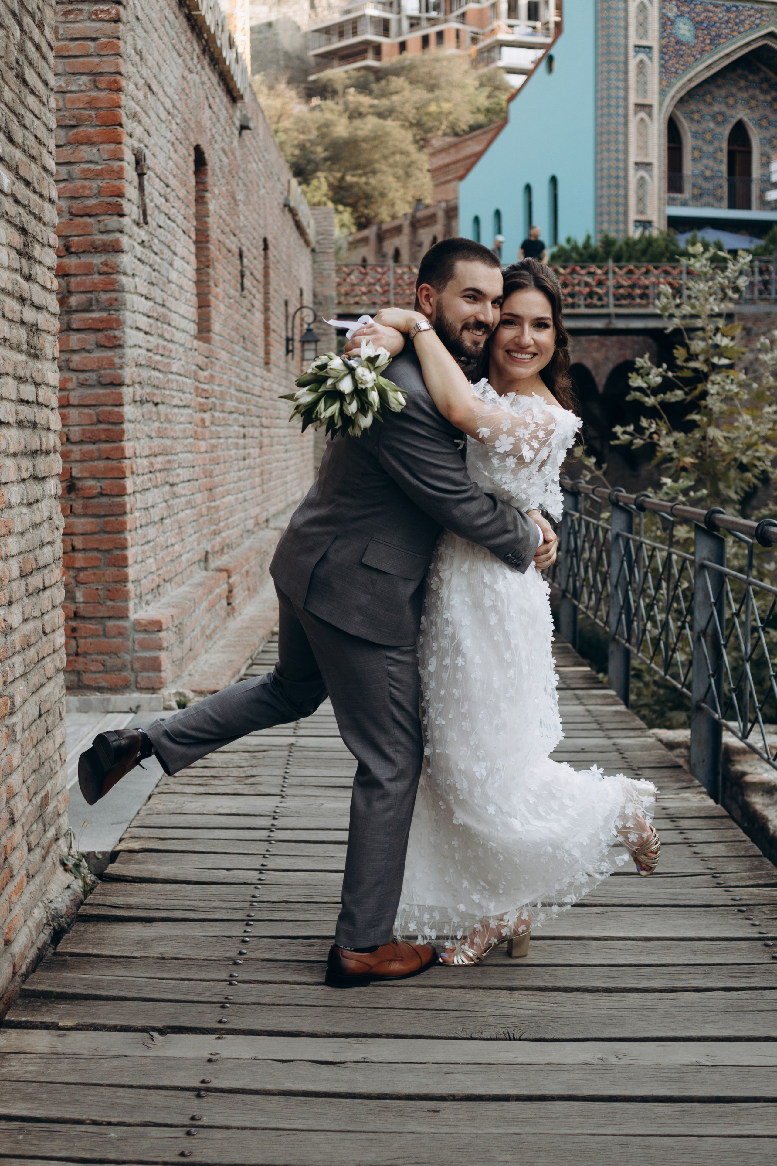 Мария и Ярема. Фотограф в Тбилиси Наталья Фомина