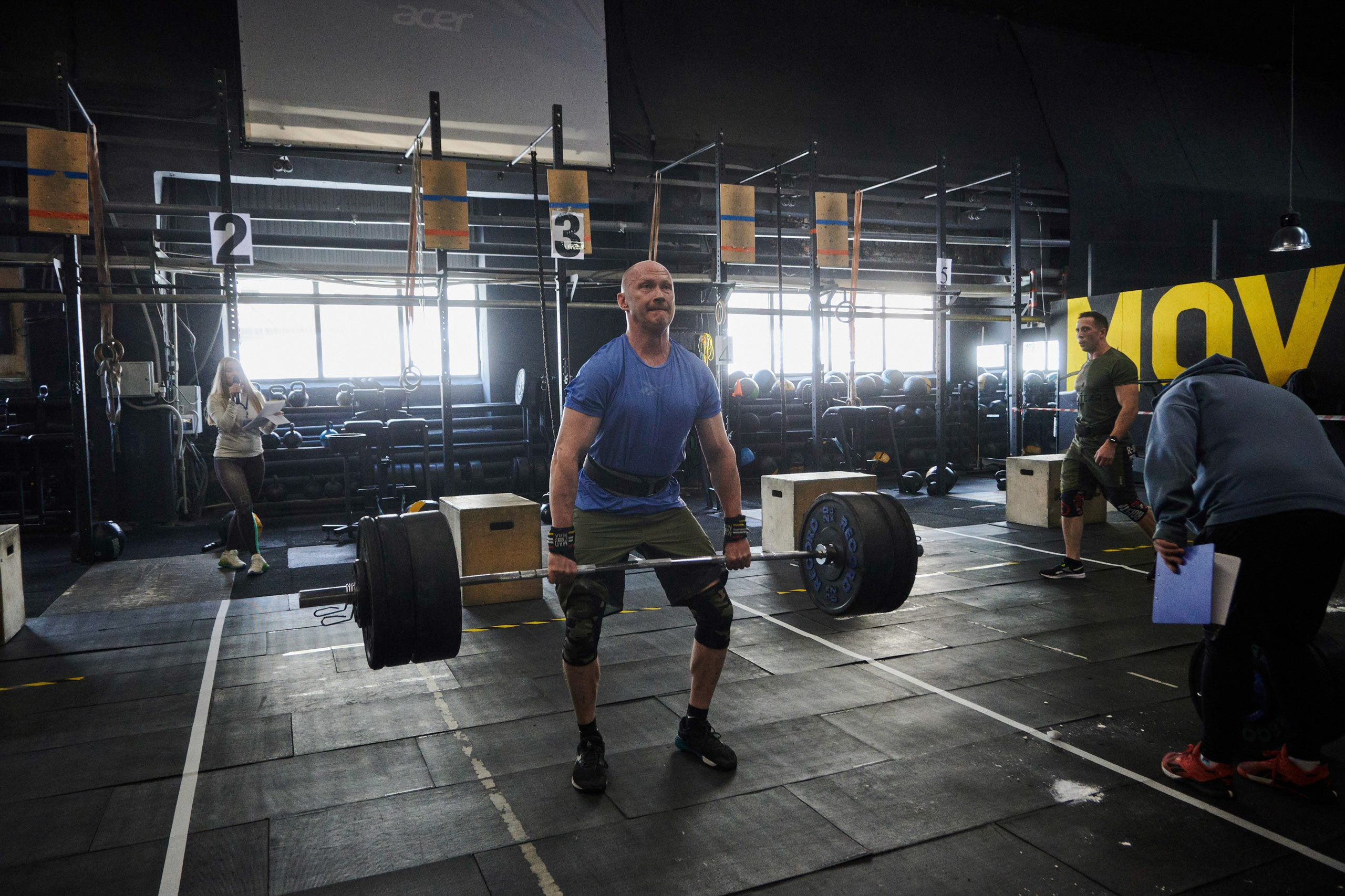 Соревнования кроссфит «Территория рекордов» 18.03.23