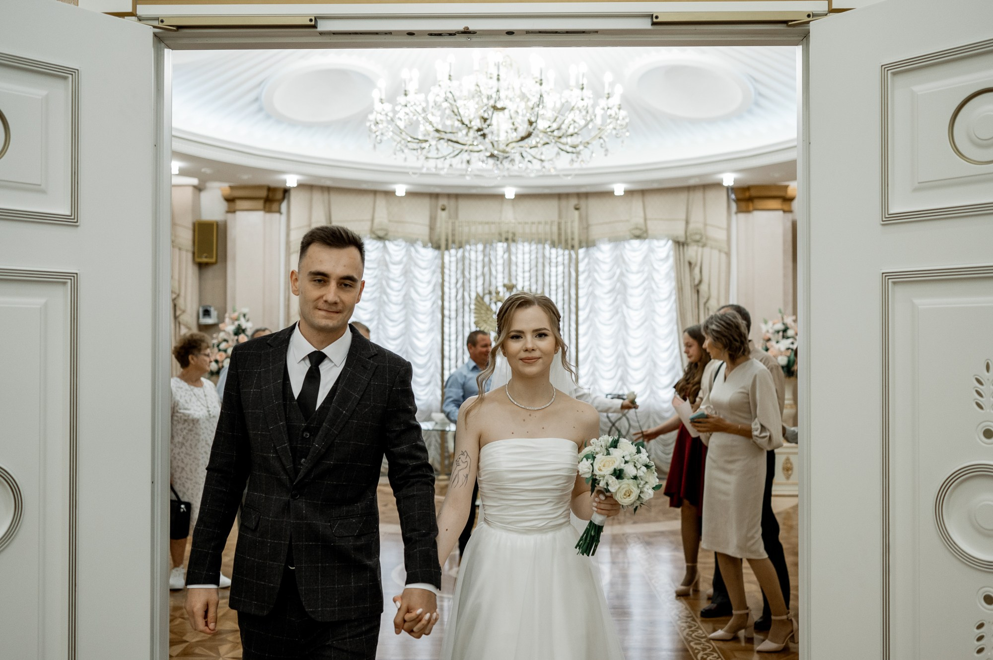 Вячеслав и Алёна. Свадебный фотограф в Тюмени Анастасия Конева