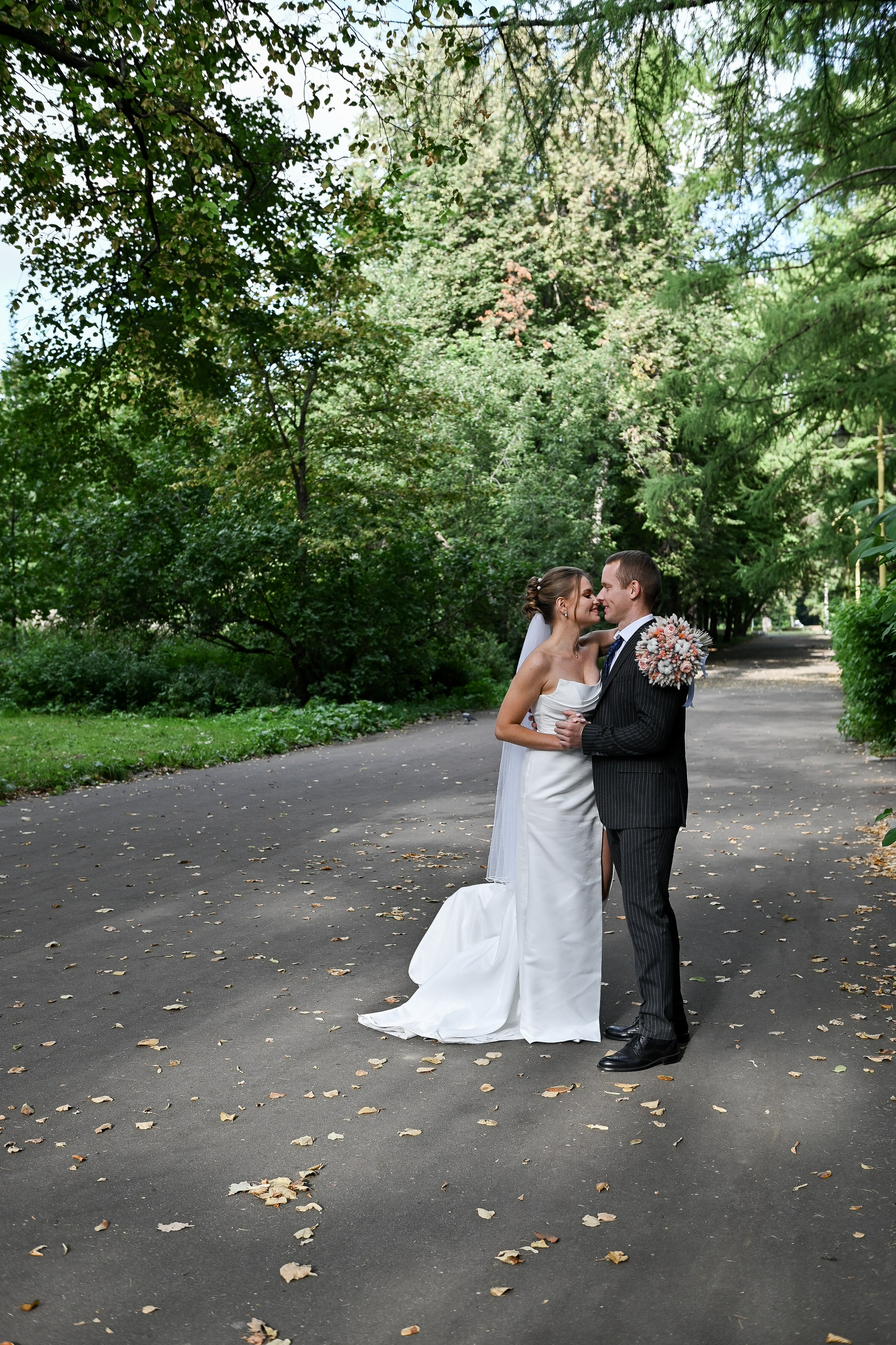Дмитрий и Зинаида. Свадебный фотограф Москва и МО Марина Мышко