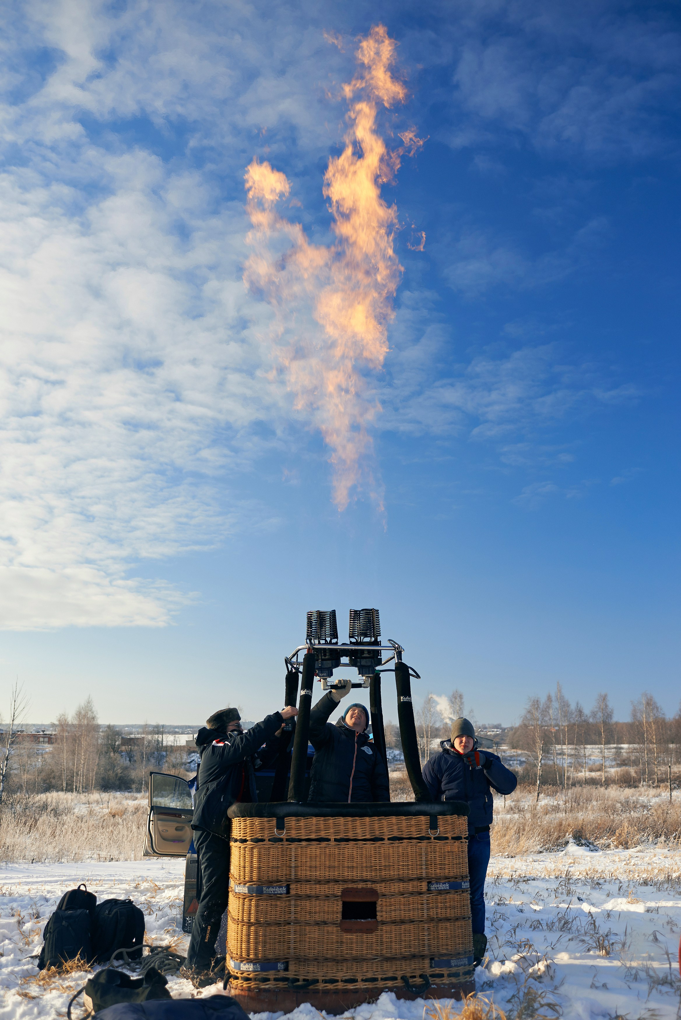 «Яблоки на снегу» Дмитров, 07.01.2015. Лови небо! Дыши небом!