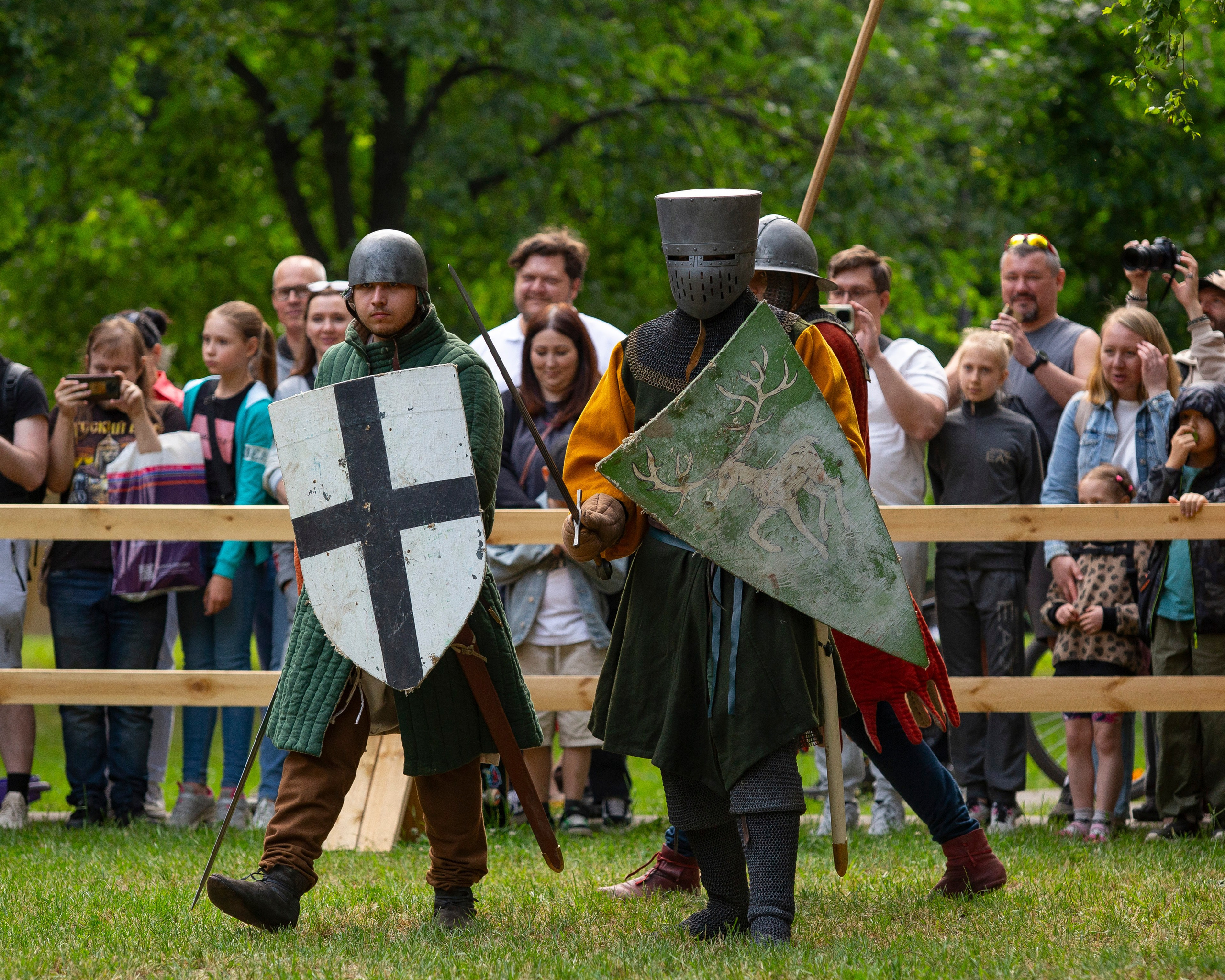 Времена и Эпохи 2025. Средневековая Русь ХIII век. Репортажный фотограф в Москве