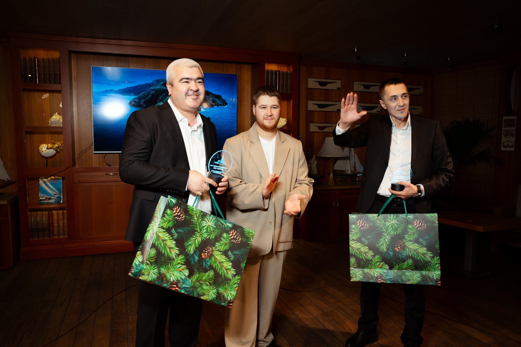 Новогодний корпоратив 2026. Проект 2020. Фотограф Павел Сердюков