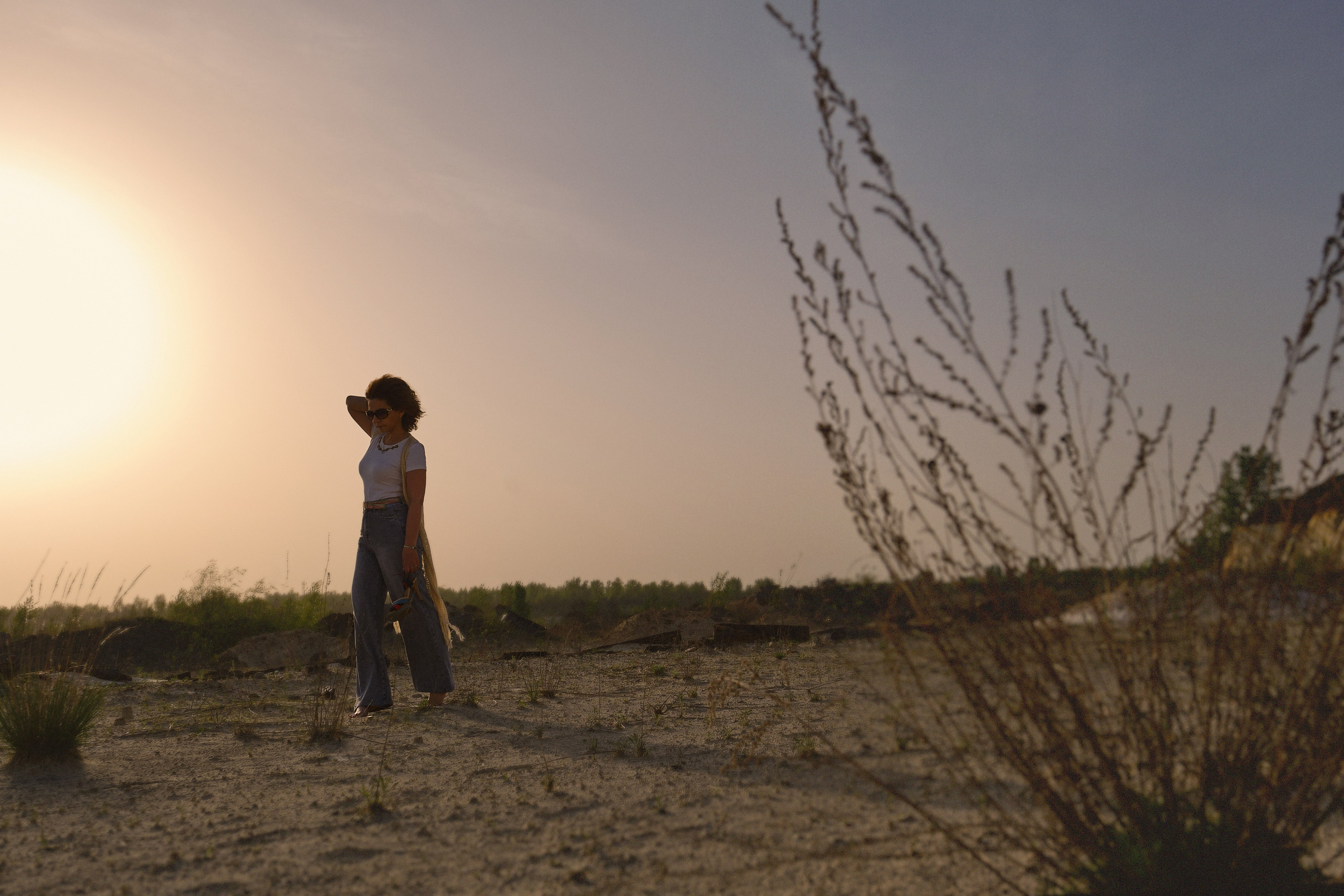 Летняя фотосессия на природе, в лесу, на улице. Семейная с детьми