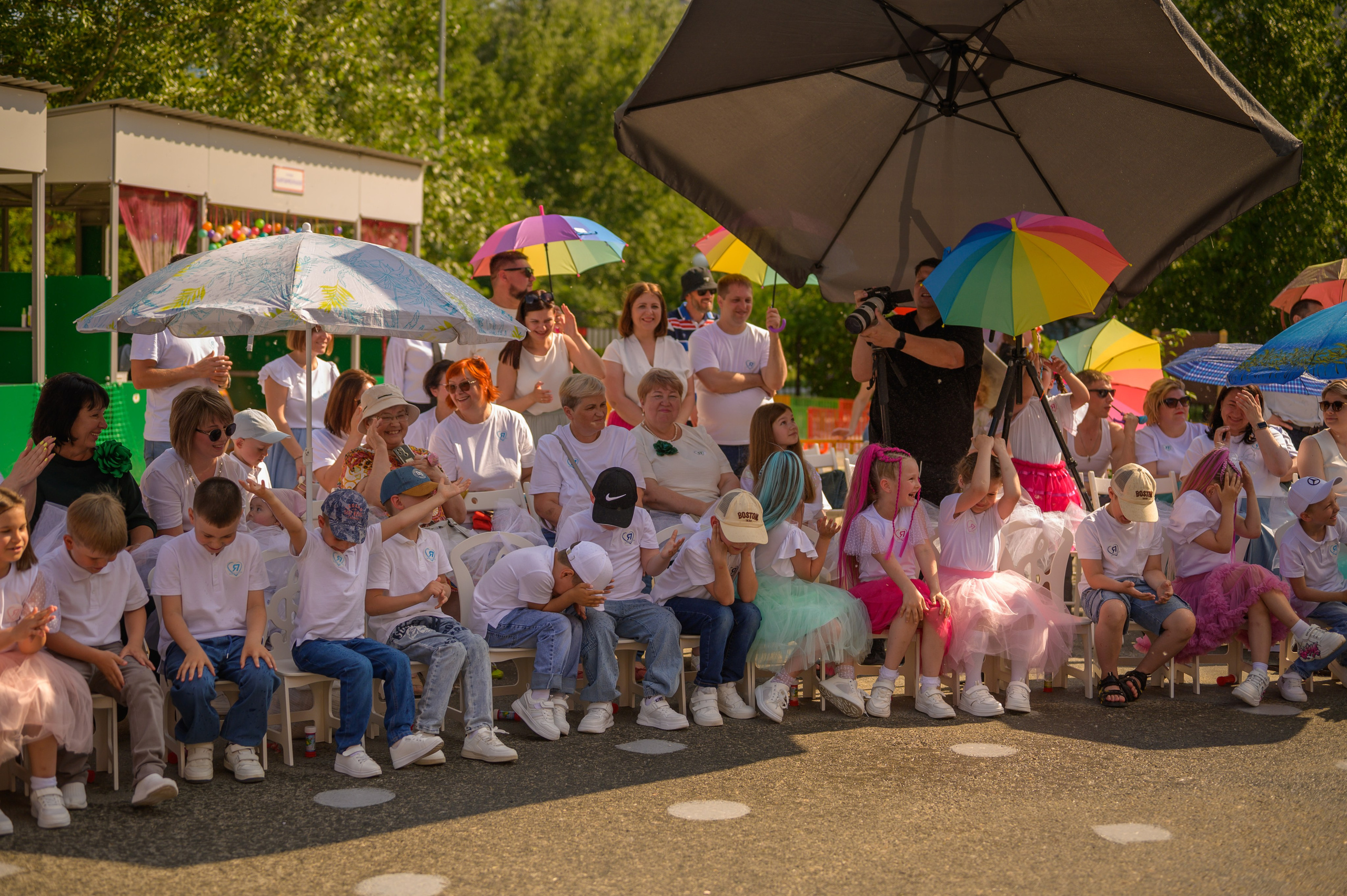 Репортаж выпускного группа «Фантазёры» 3 садик. Фотограф новорожденных, семейный детский в Тюмени Татьяна Морозова