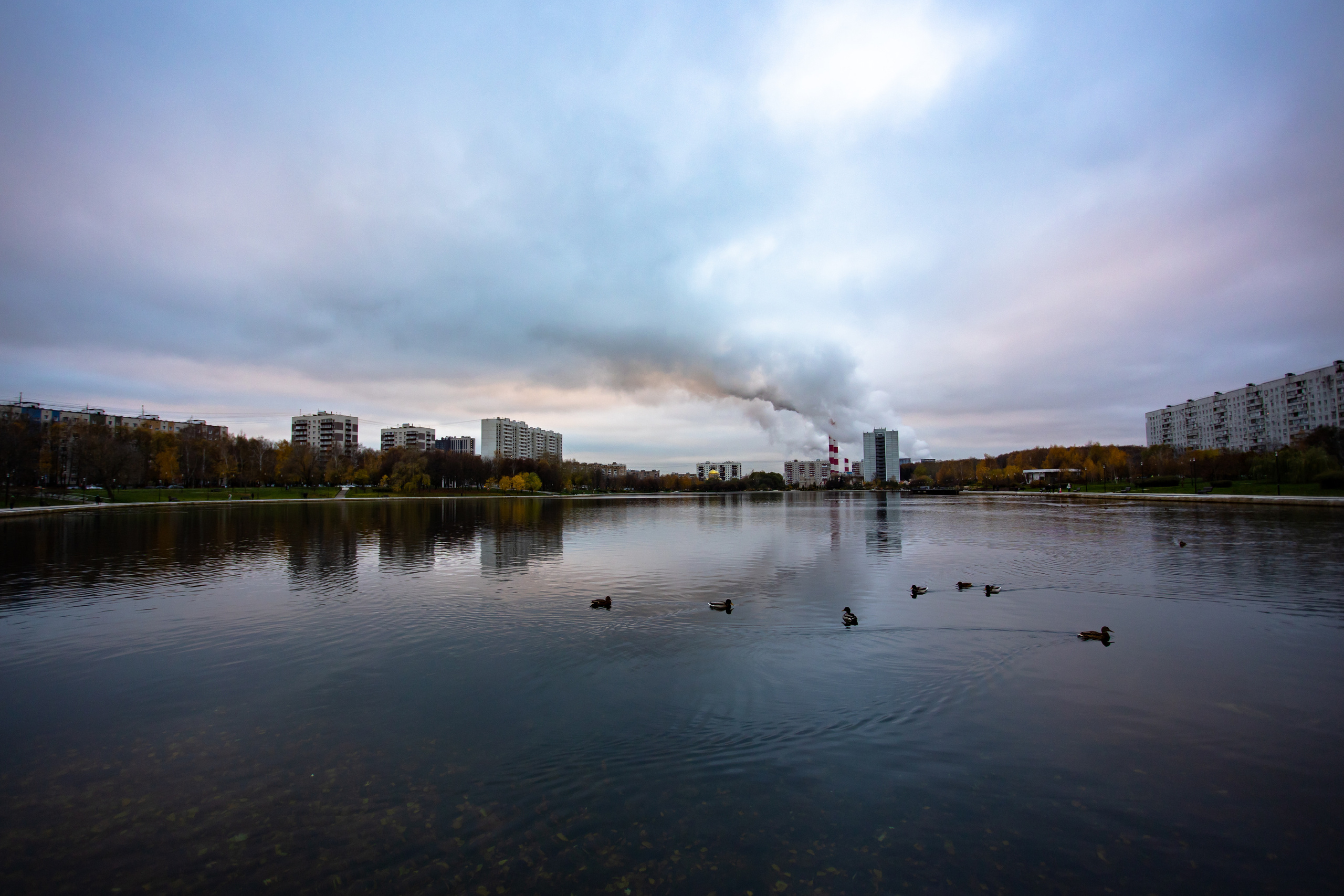 Гольяновский пруд