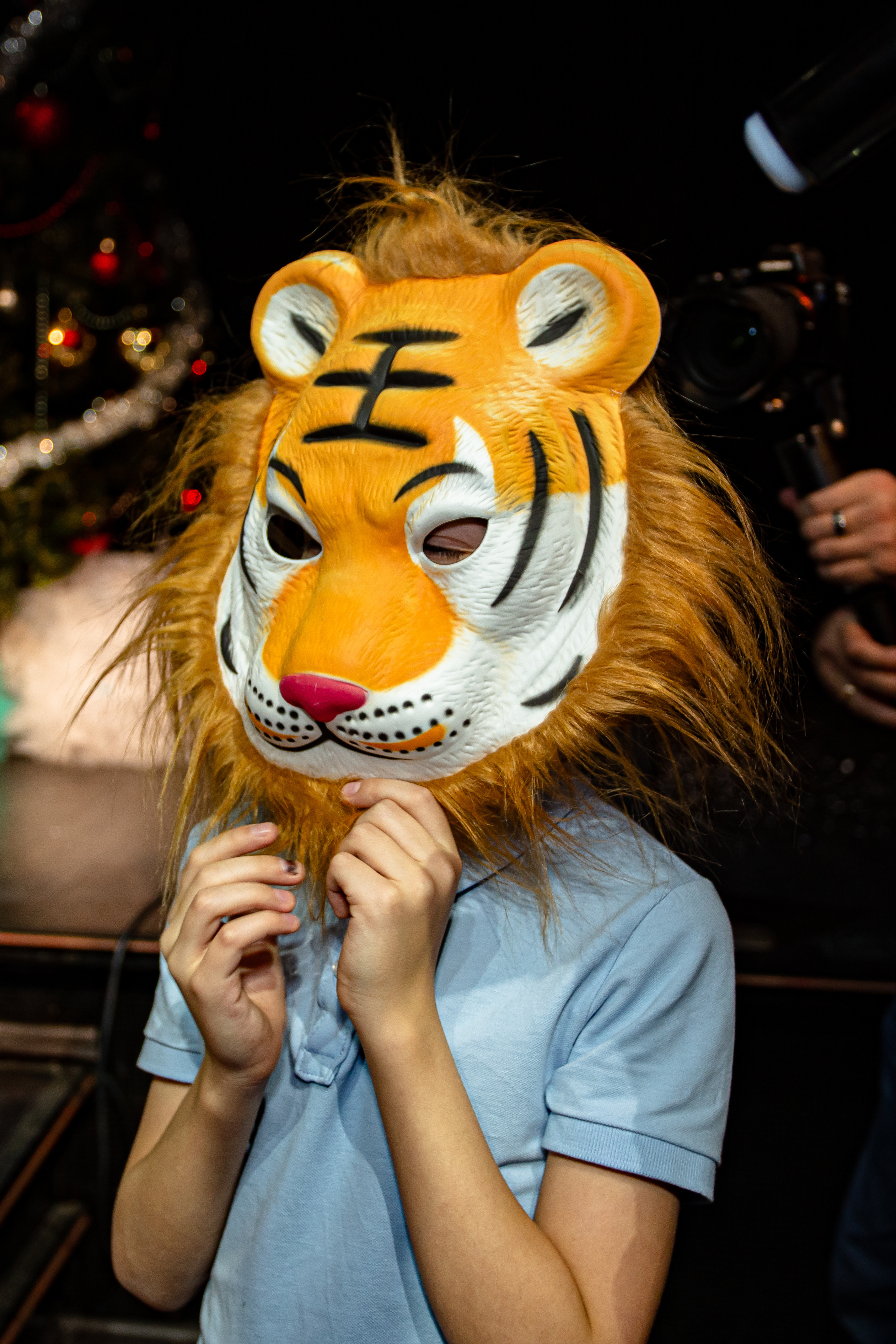 Новый год для «Пыхтинят». Фотограф Сонкина Татьяна