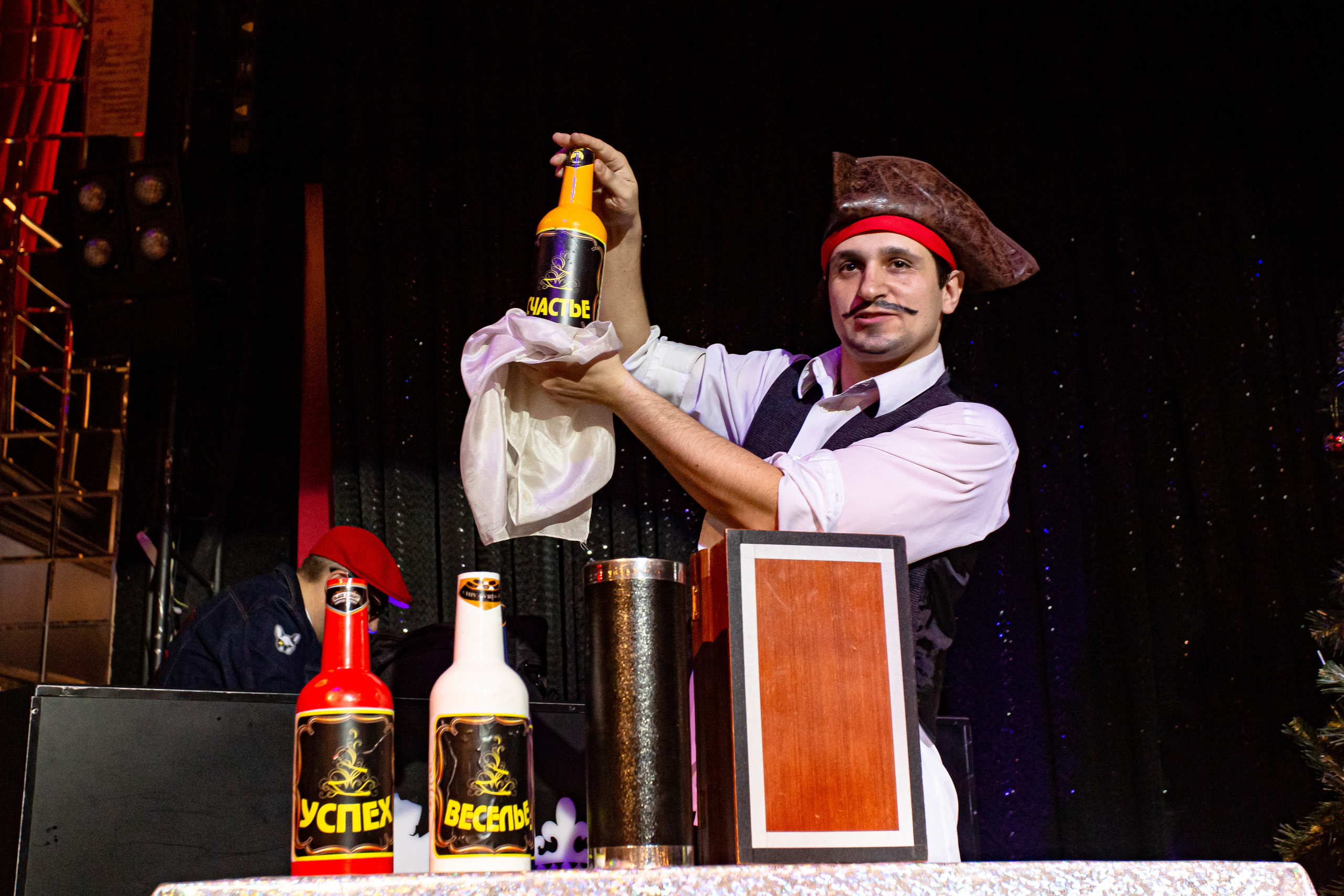 Новый год для «Пыхтинят». Фотограф Сонкина Татьяна