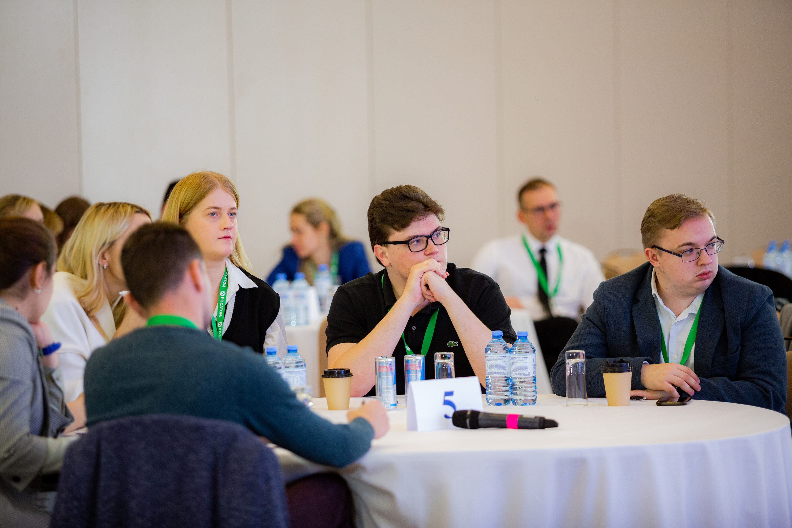 Молодежный конгресс Росатома 2021. Фотограф Сонкина Татьяна