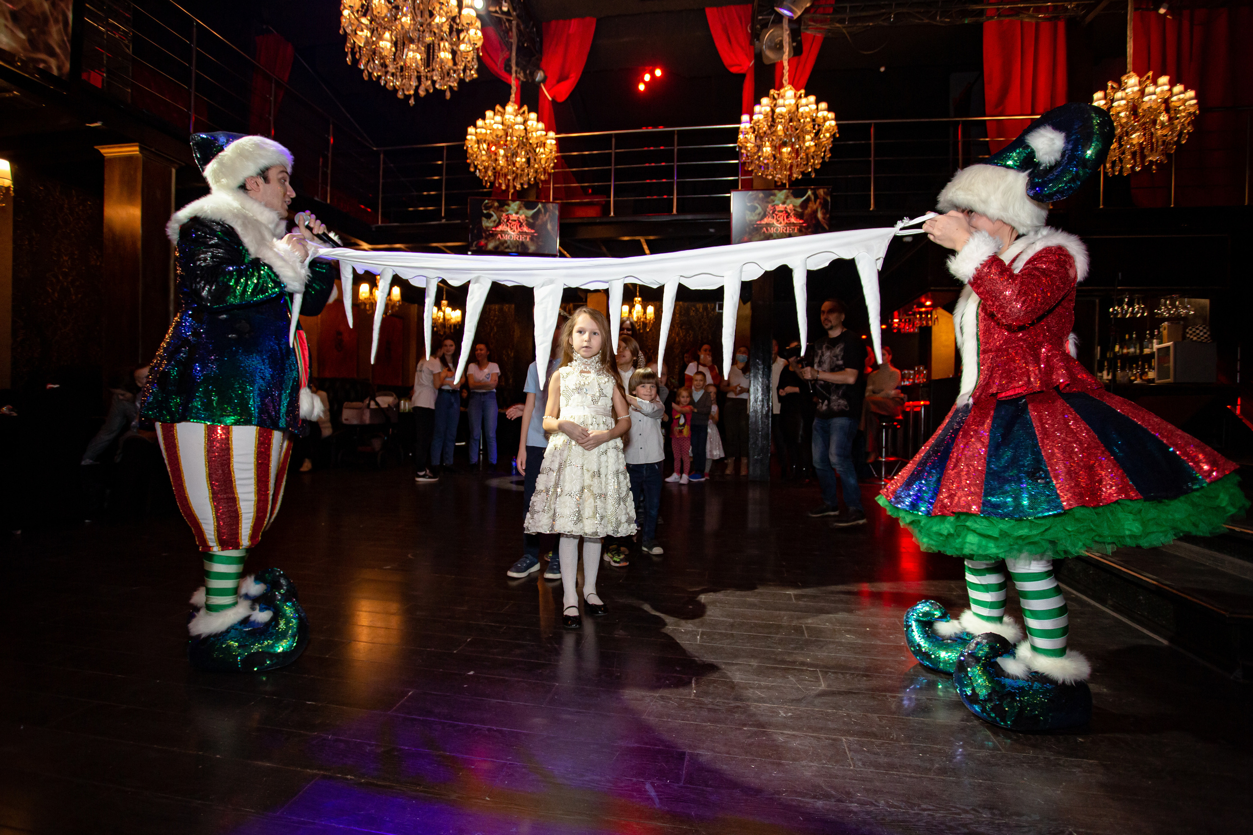 Новый год для «Пыхтинят». Фотограф Сонкина Татьяна