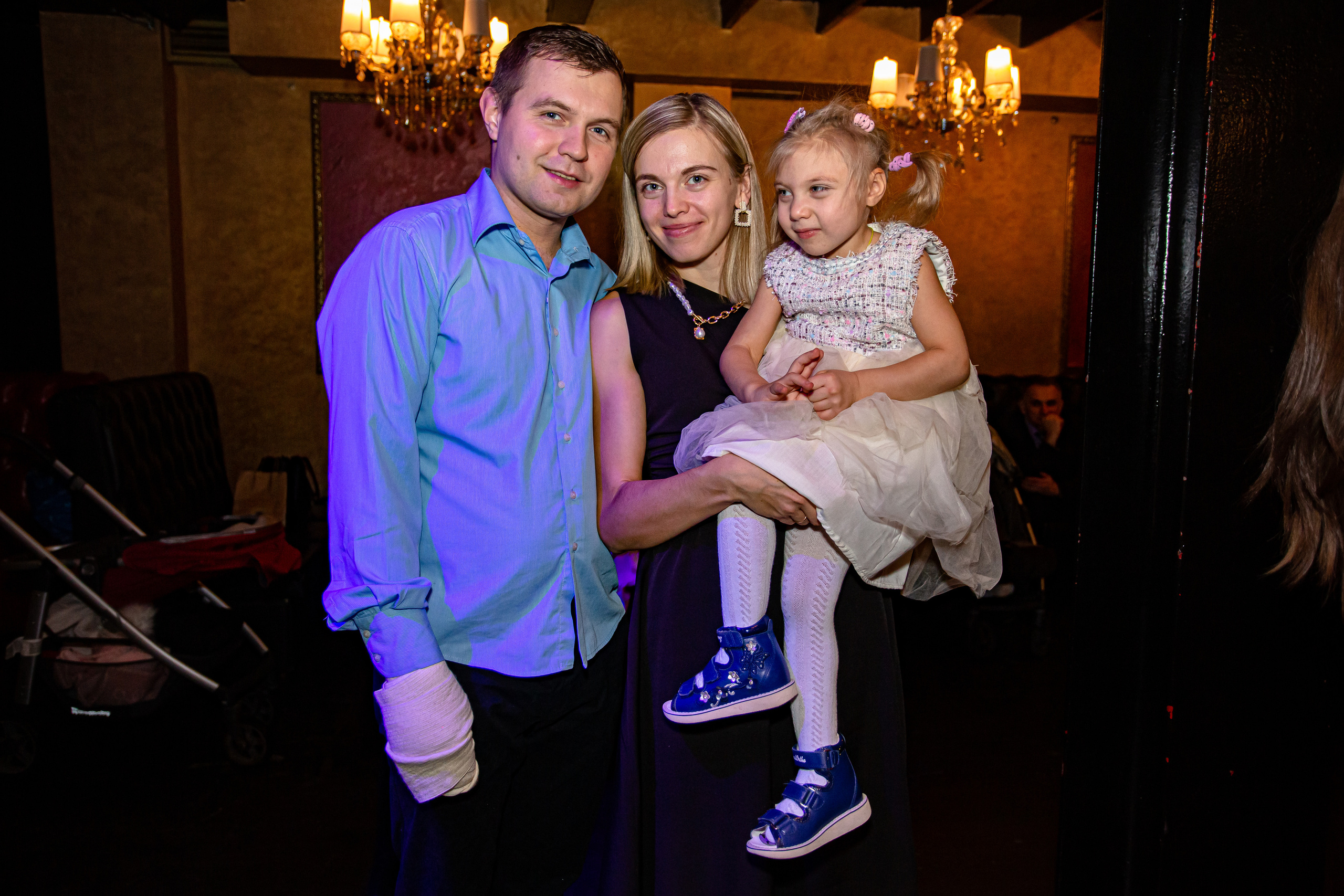 Новый год для «Пыхтинят». Фотограф Сонкина Татьяна