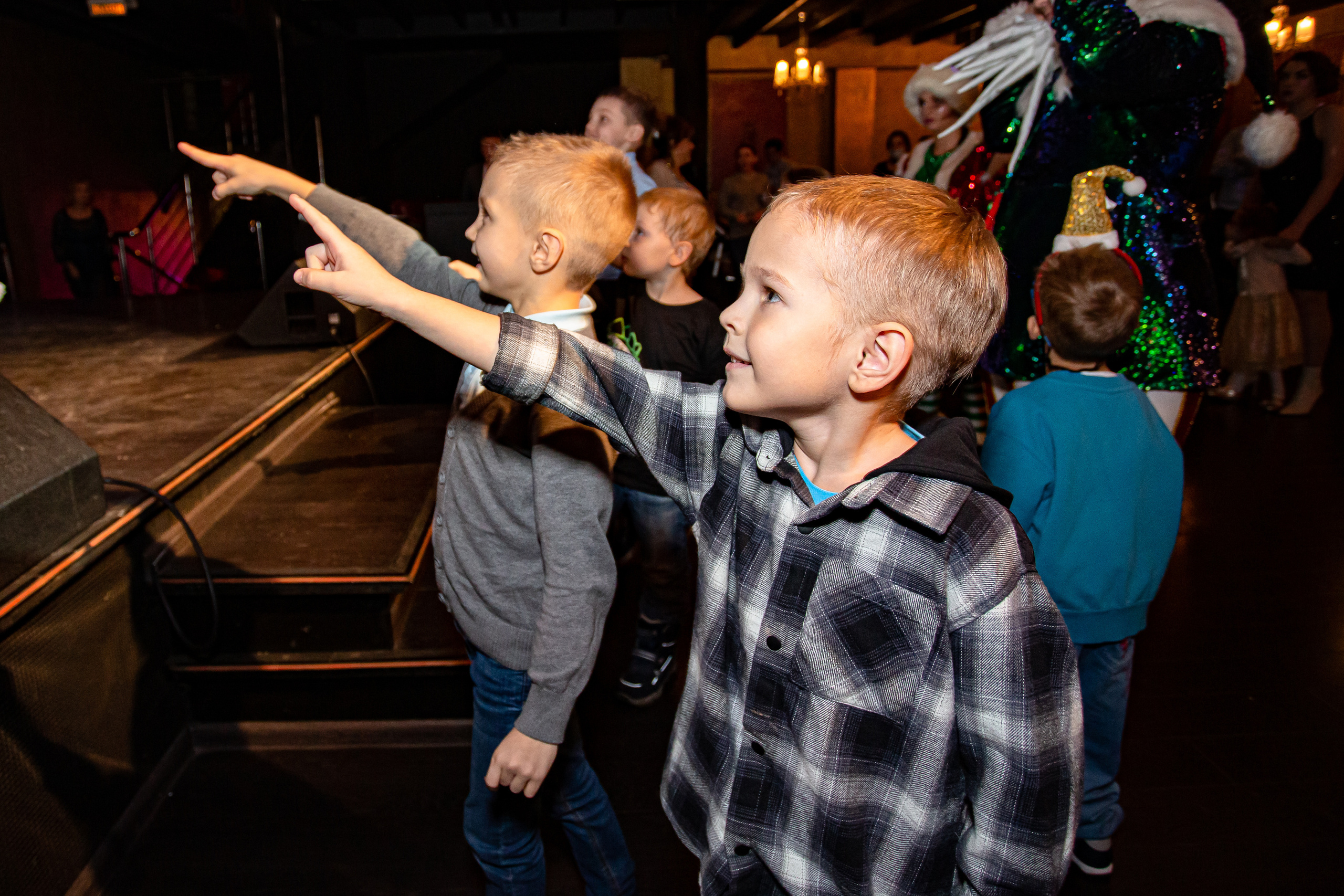 Новый год для «Пыхтинят». Фотограф Сонкина Татьяна