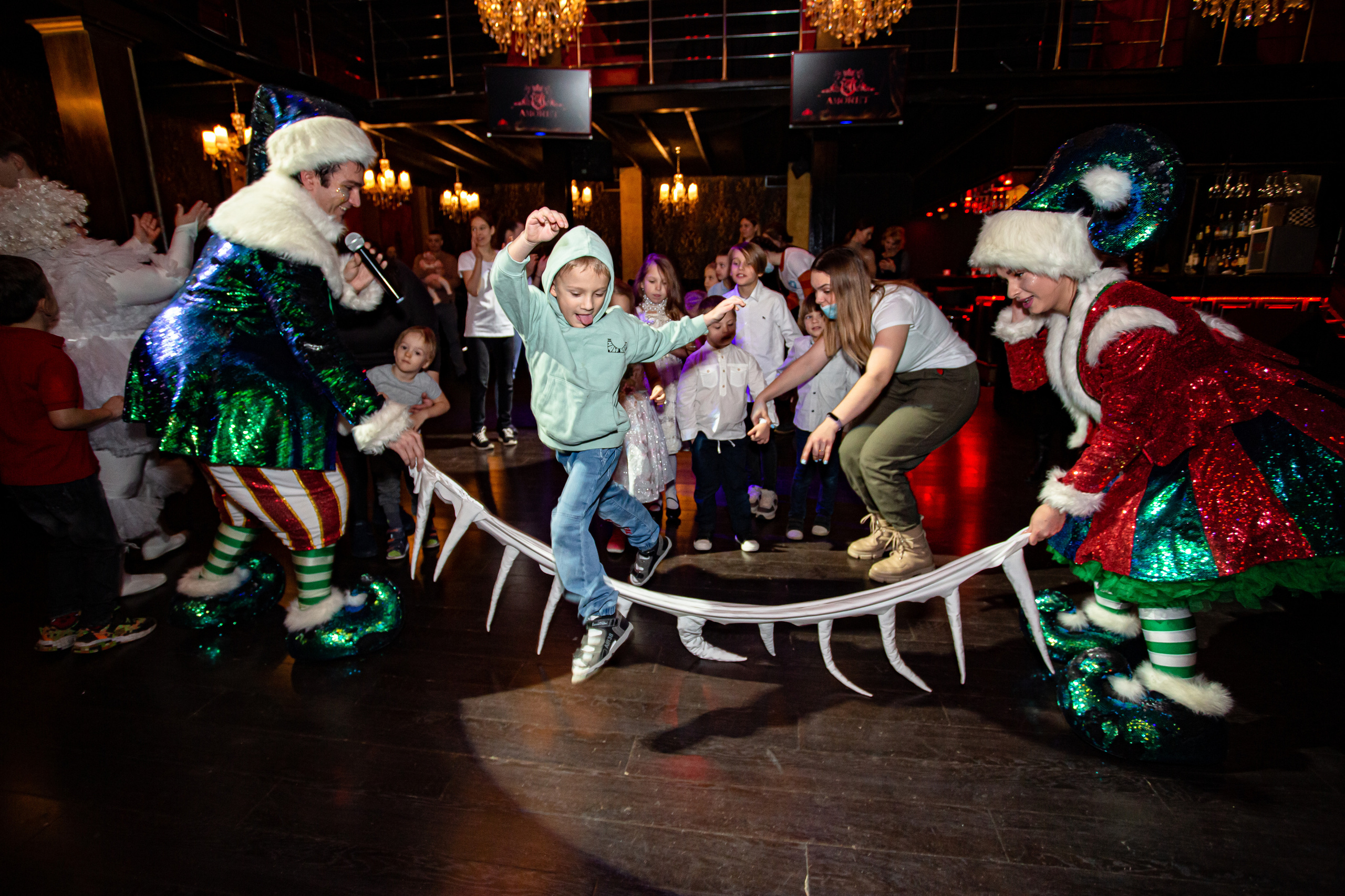 Новый год для «Пыхтинят». Фотограф Сонкина Татьяна