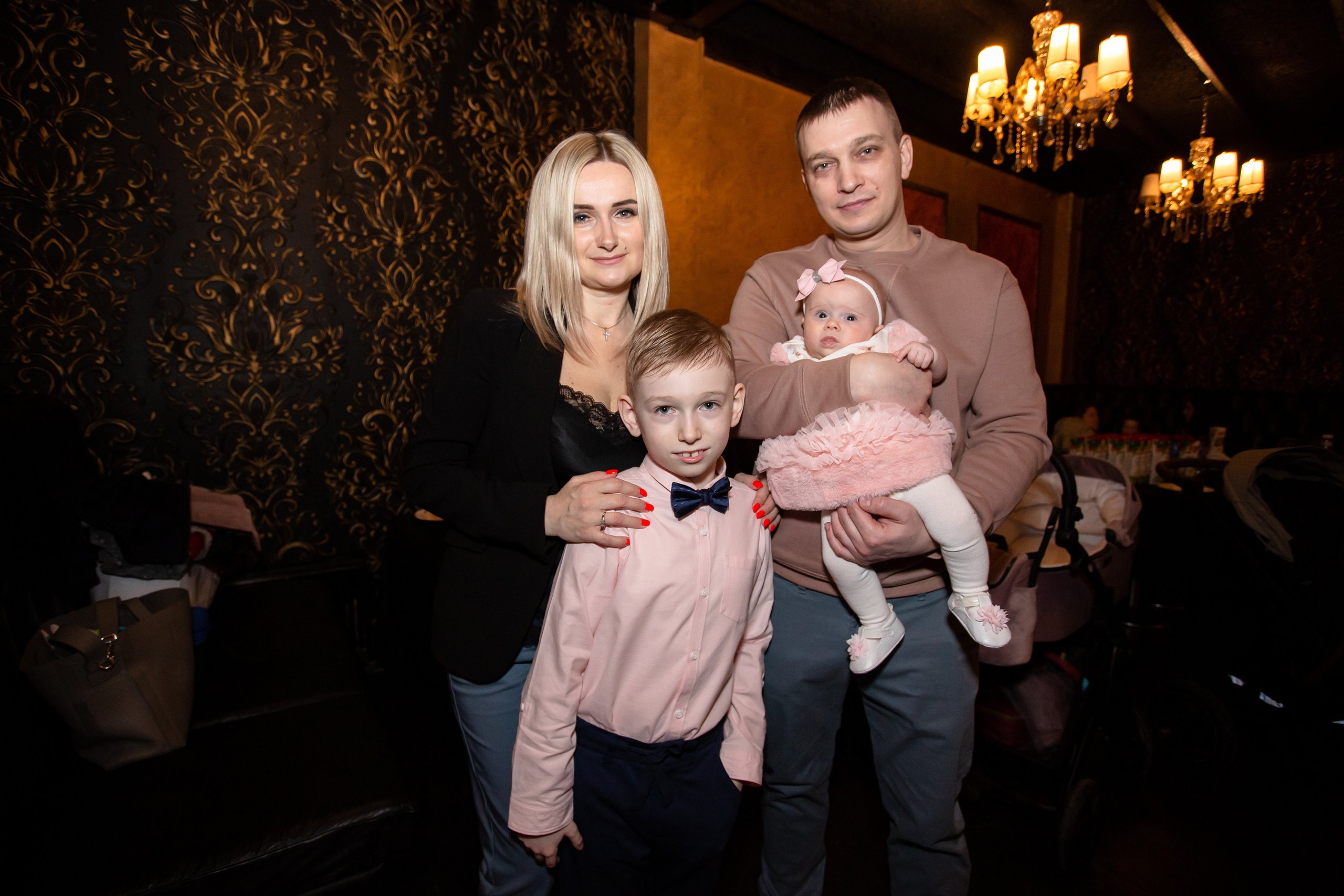 Новый год для «Пыхтинят». Фотограф Сонкина Татьяна