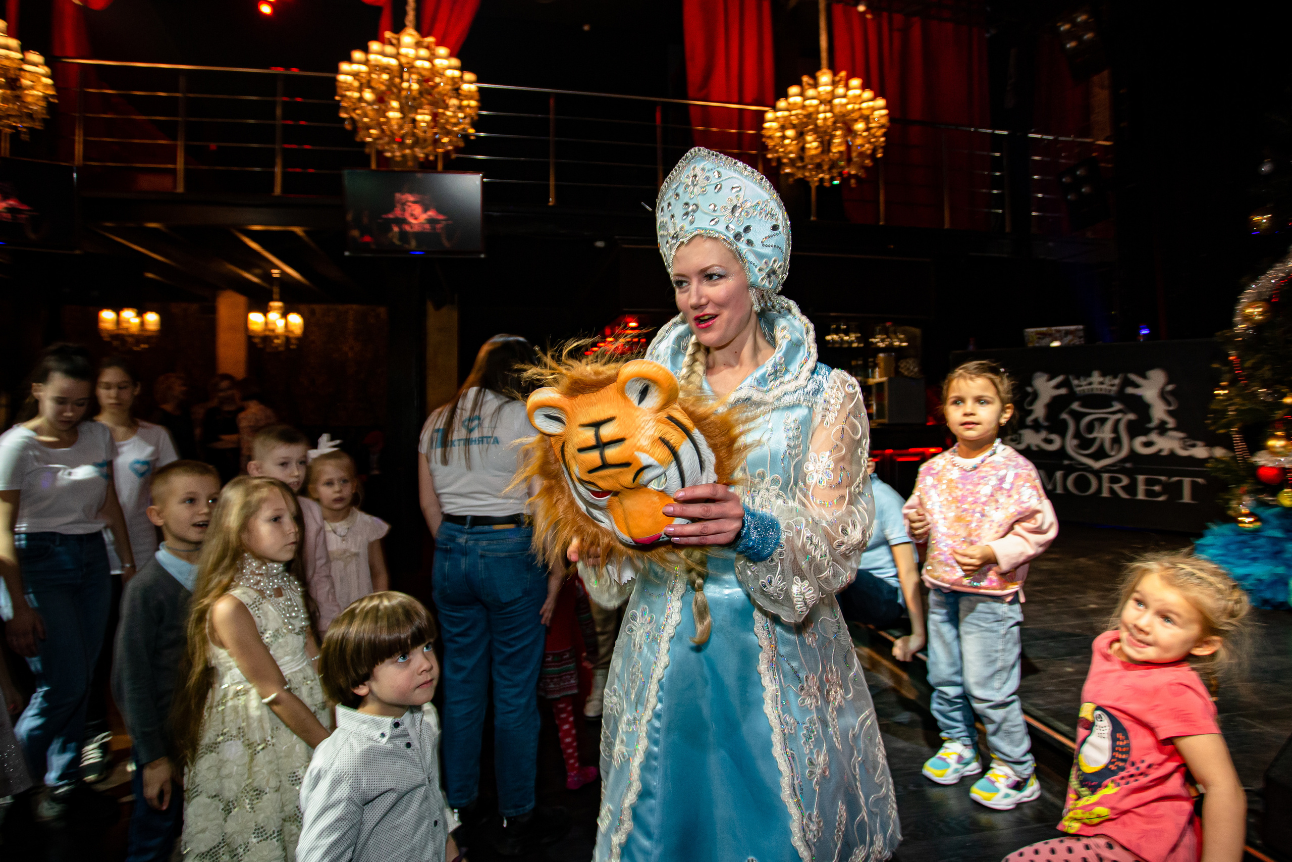 Новый год для «Пыхтинят». Фотограф Сонкина Татьяна