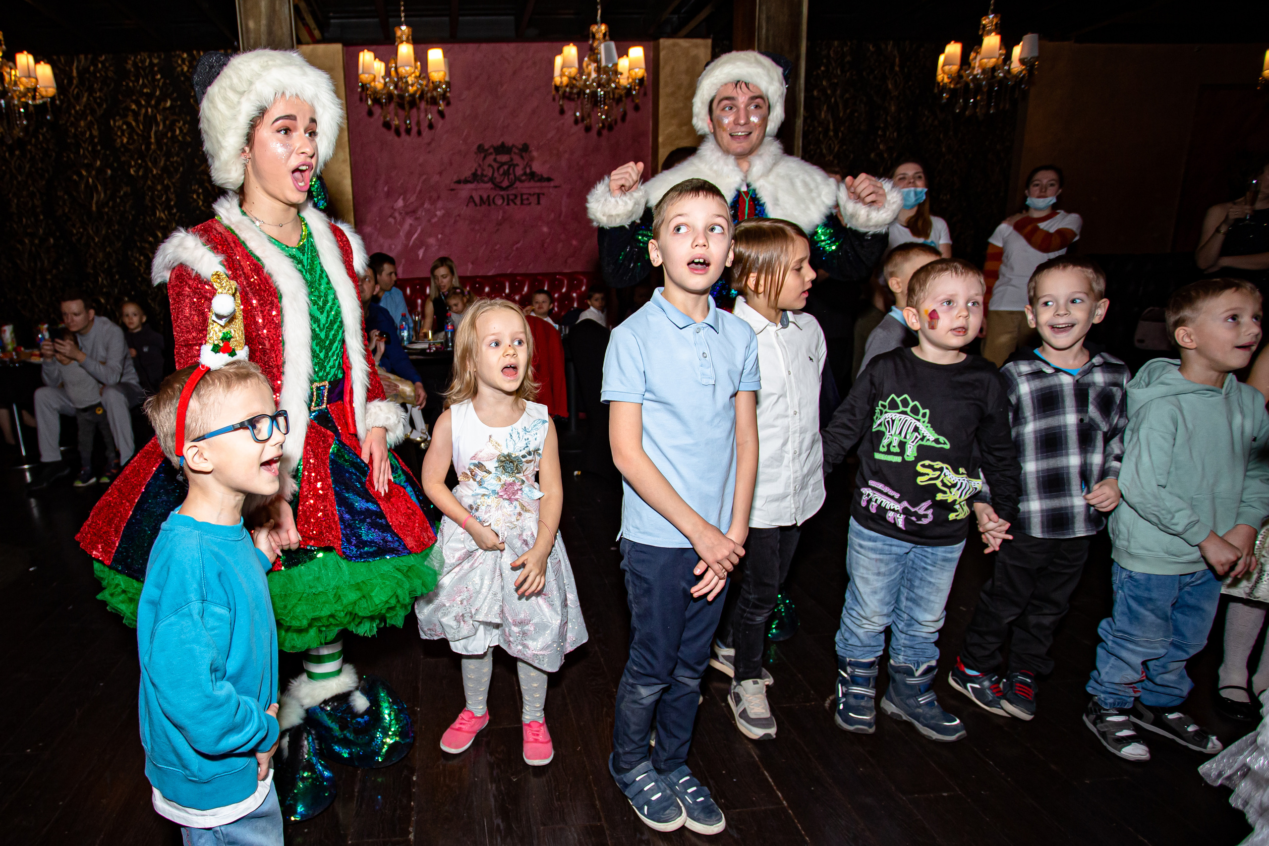 Новый год для «Пыхтинят». Фотограф Сонкина Татьяна