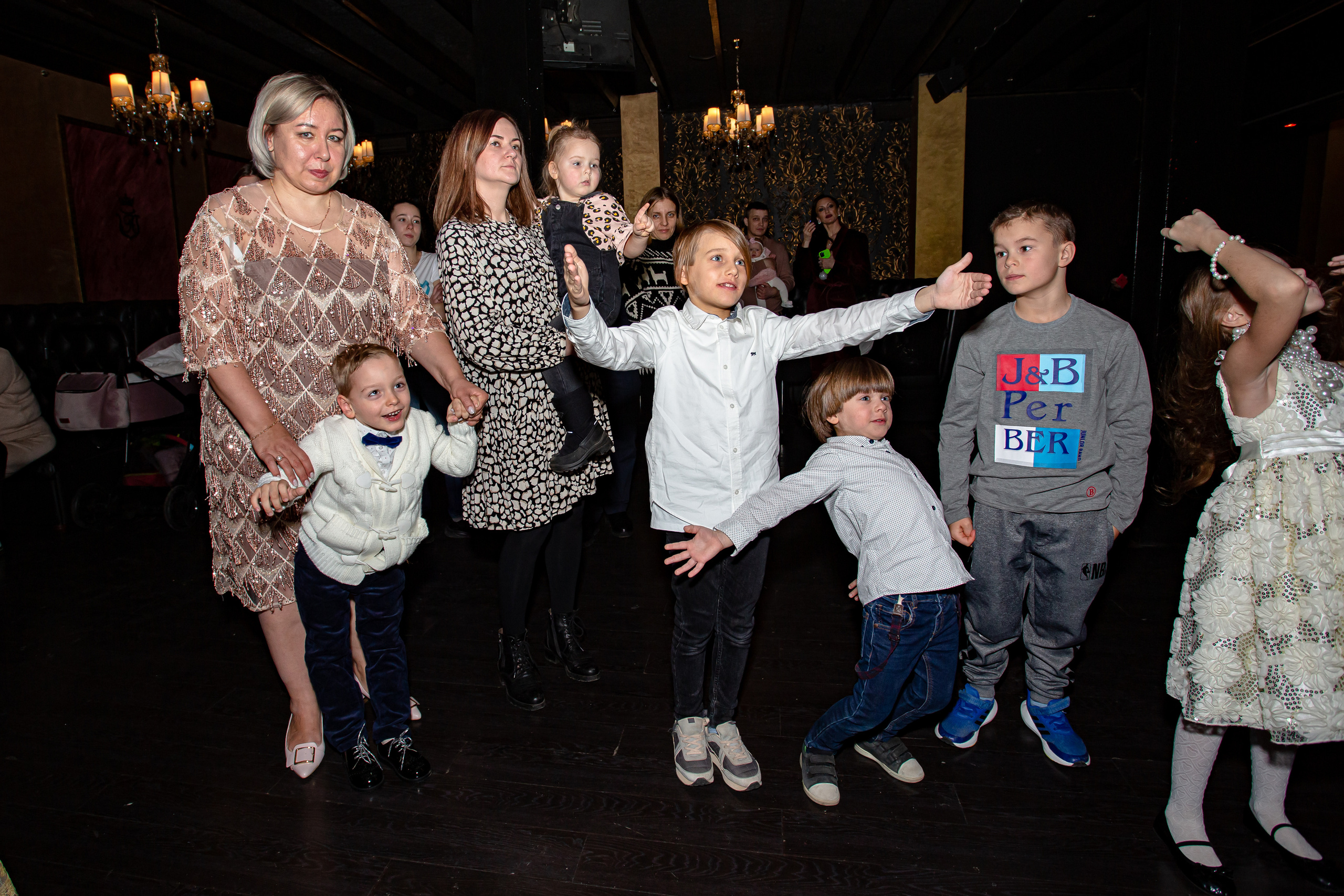 Новый год для «Пыхтинят». Фотограф Сонкина Татьяна