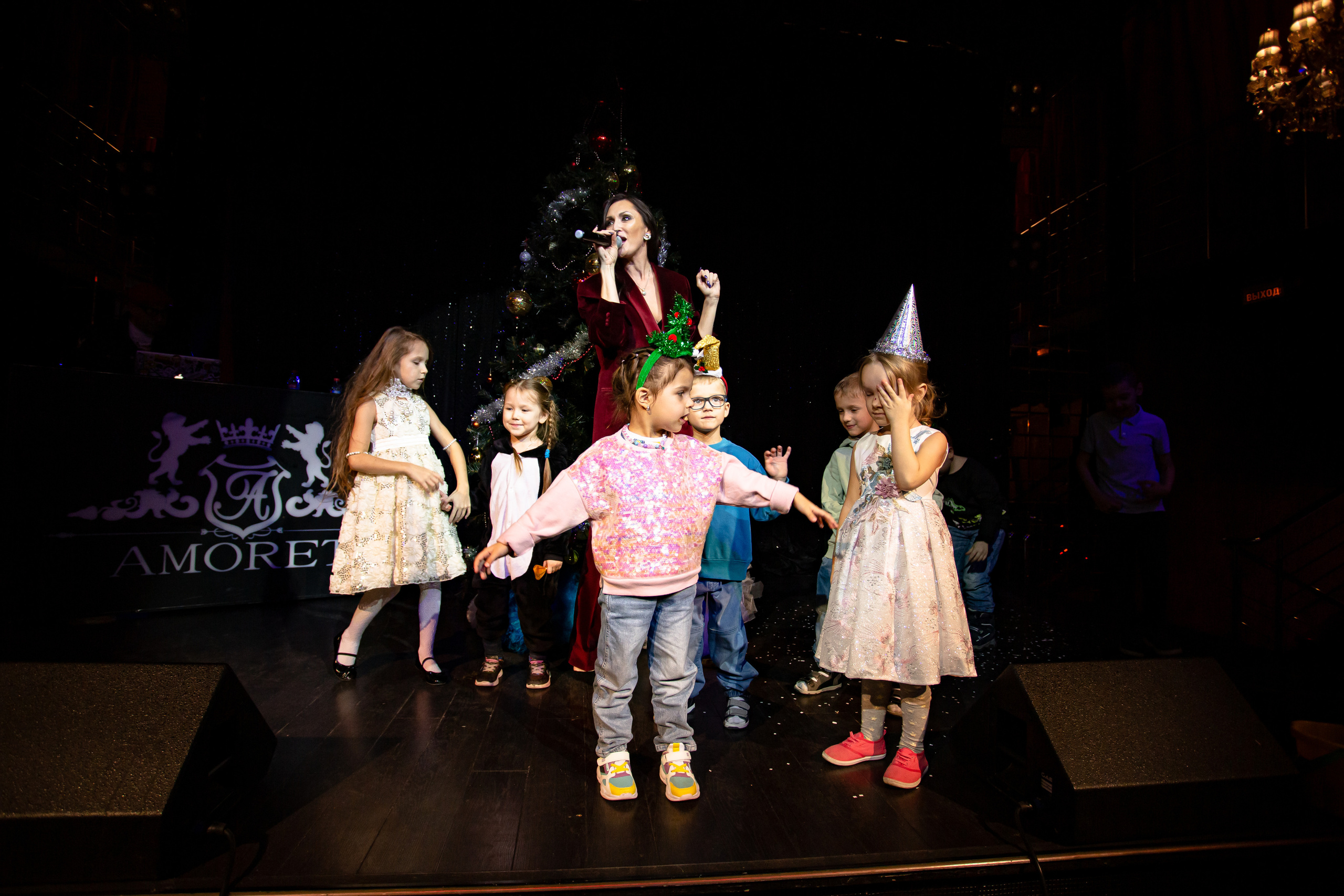 Новый год для «Пыхтинят». Фотограф Сонкина Татьяна