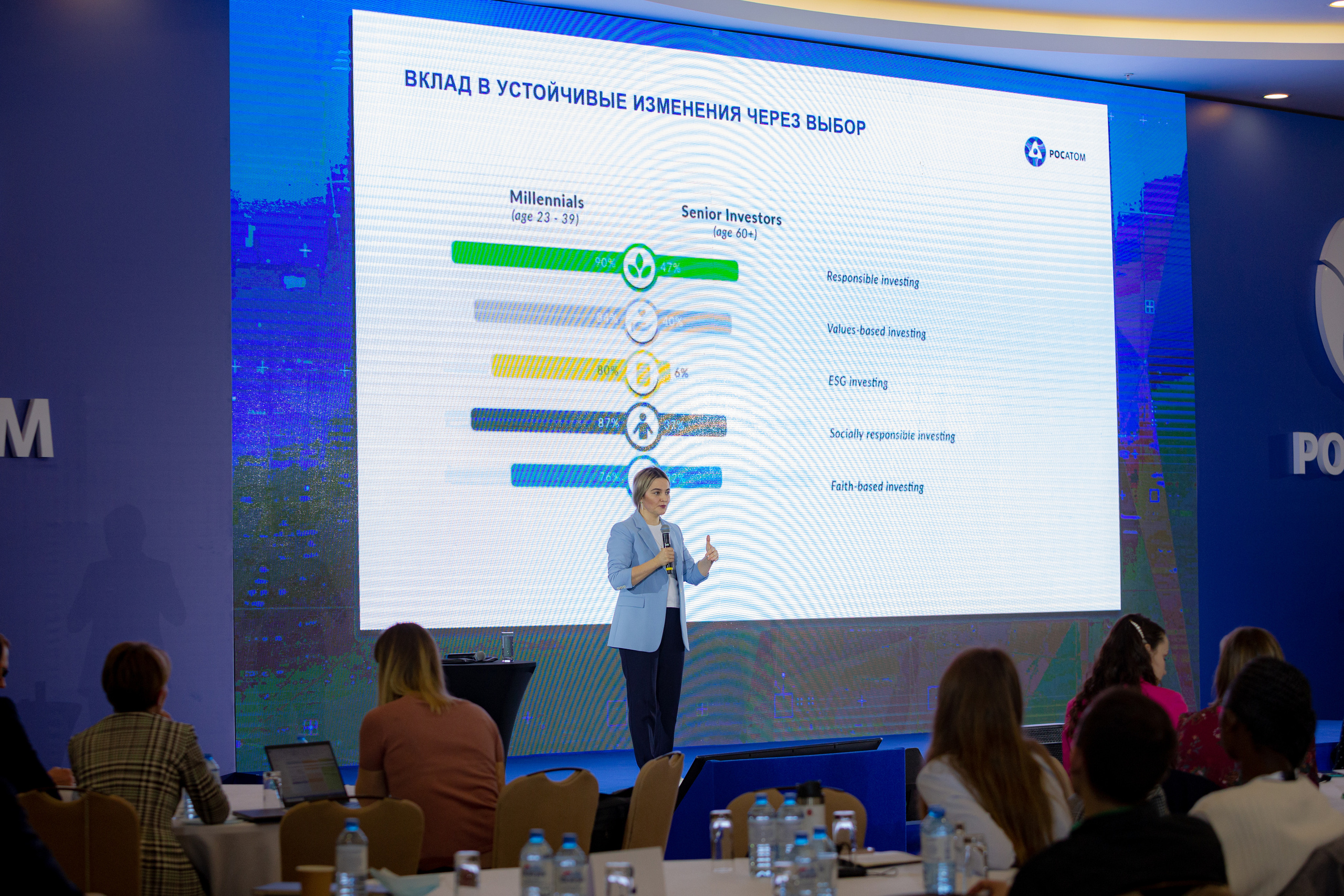 Молодежный конгресс Росатома 2021. Фотограф Сонкина Татьяна