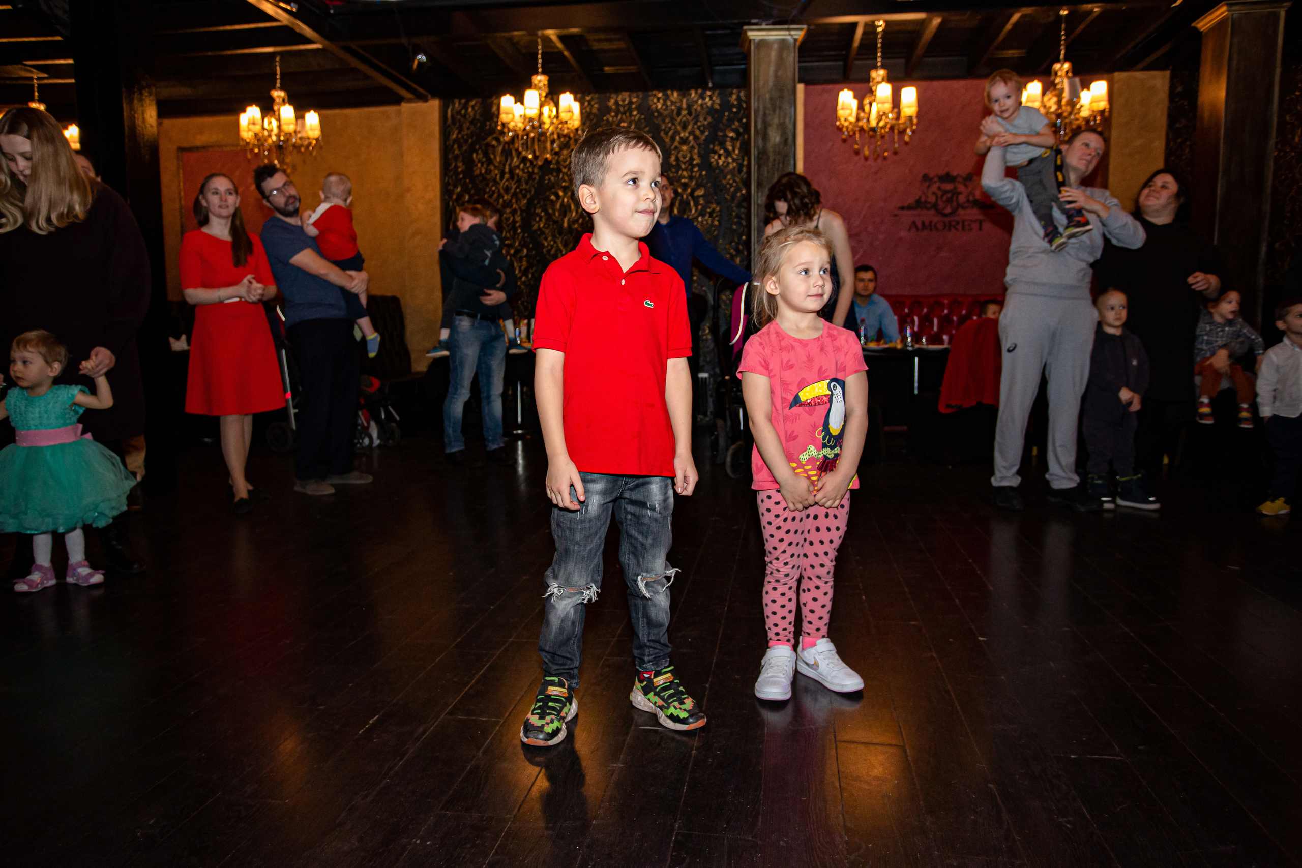 Новый год для «Пыхтинят». Фотограф Сонкина Татьяна