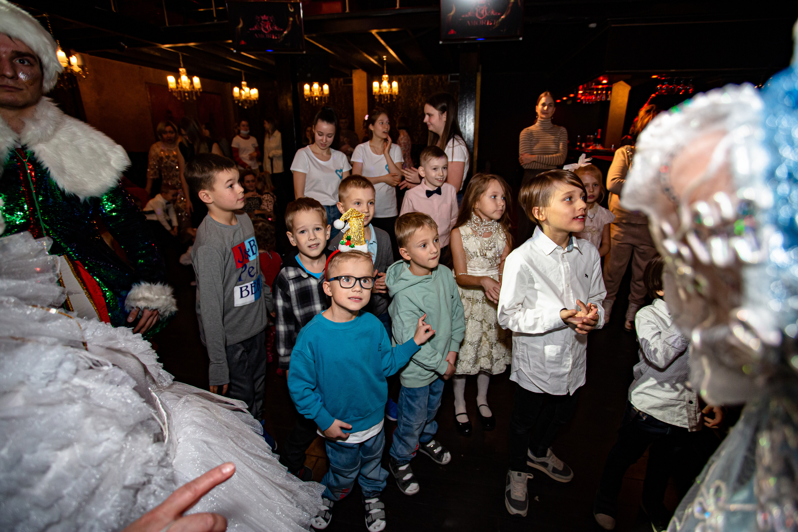 Новый год для «Пыхтинят». Фотограф Сонкина Татьяна