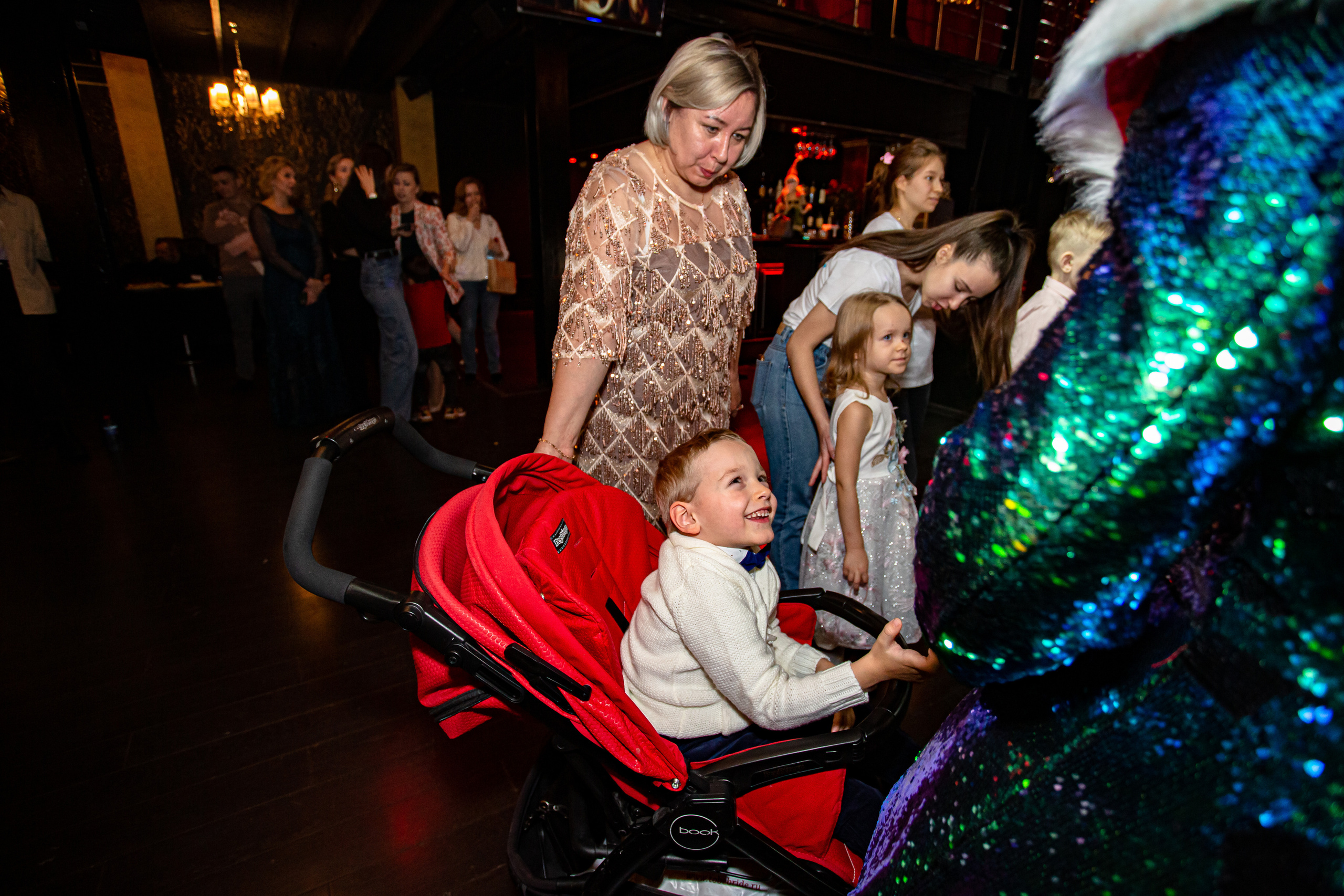 Новый год для «Пыхтинят». Фотограф Сонкина Татьяна