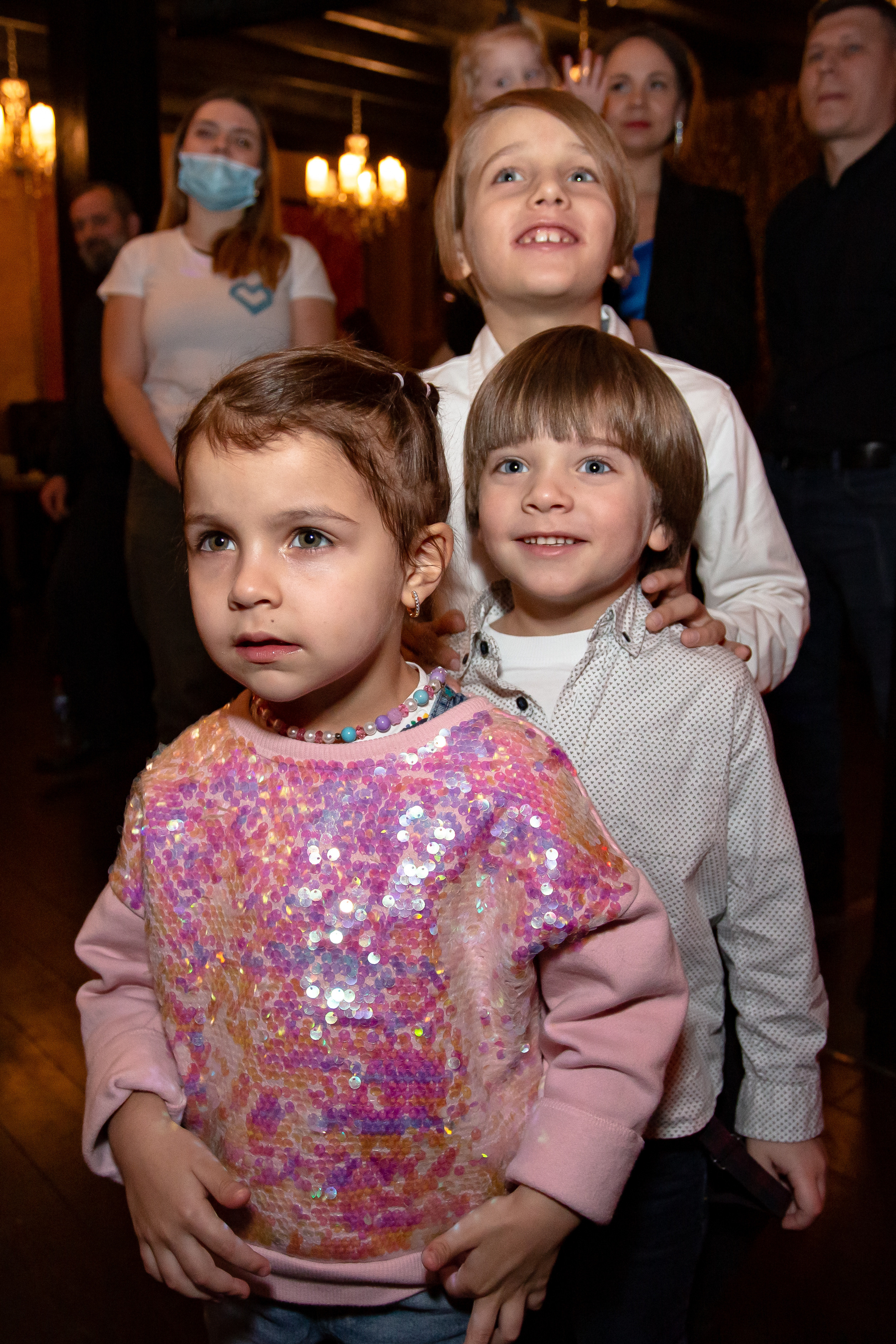 Новый год для «Пыхтинят». Фотограф Сонкина Татьяна