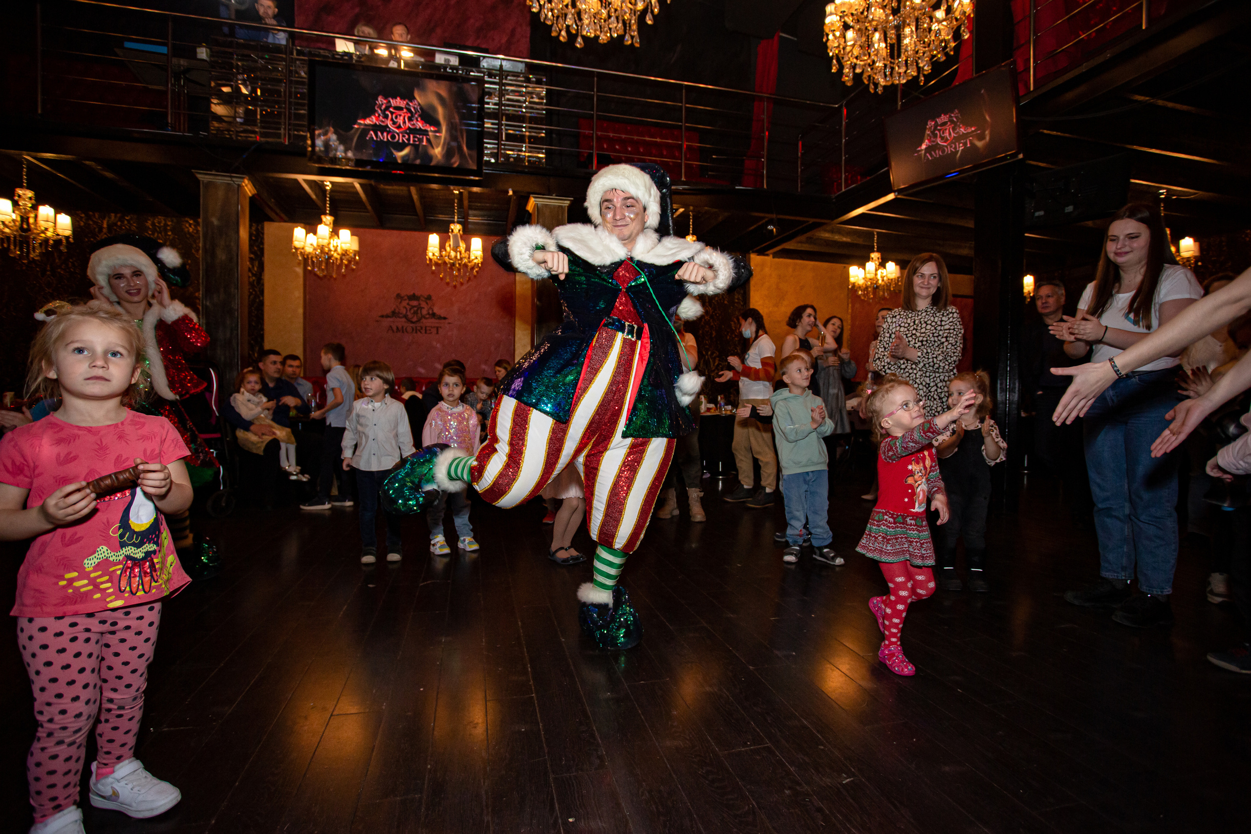 Новый год для «Пыхтинят». Фотограф Сонкина Татьяна