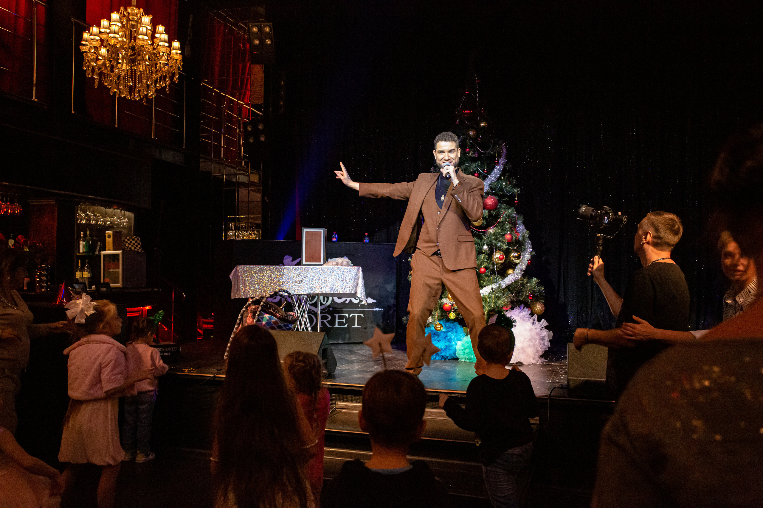 Новый год для «Пыхтинят». Фотограф Сонкина Татьяна