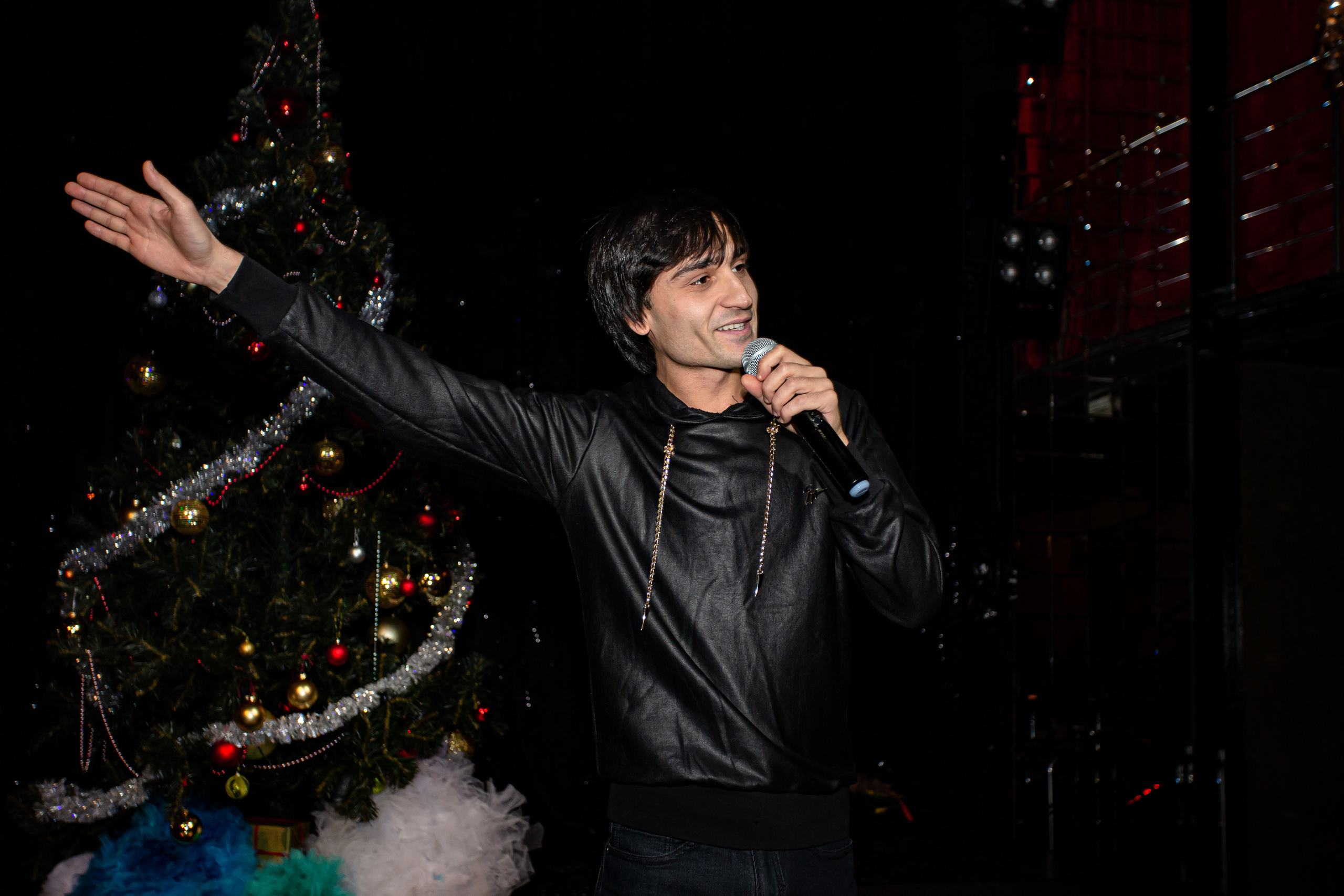 Новый год для «Пыхтинят». Фотограф Сонкина Татьяна