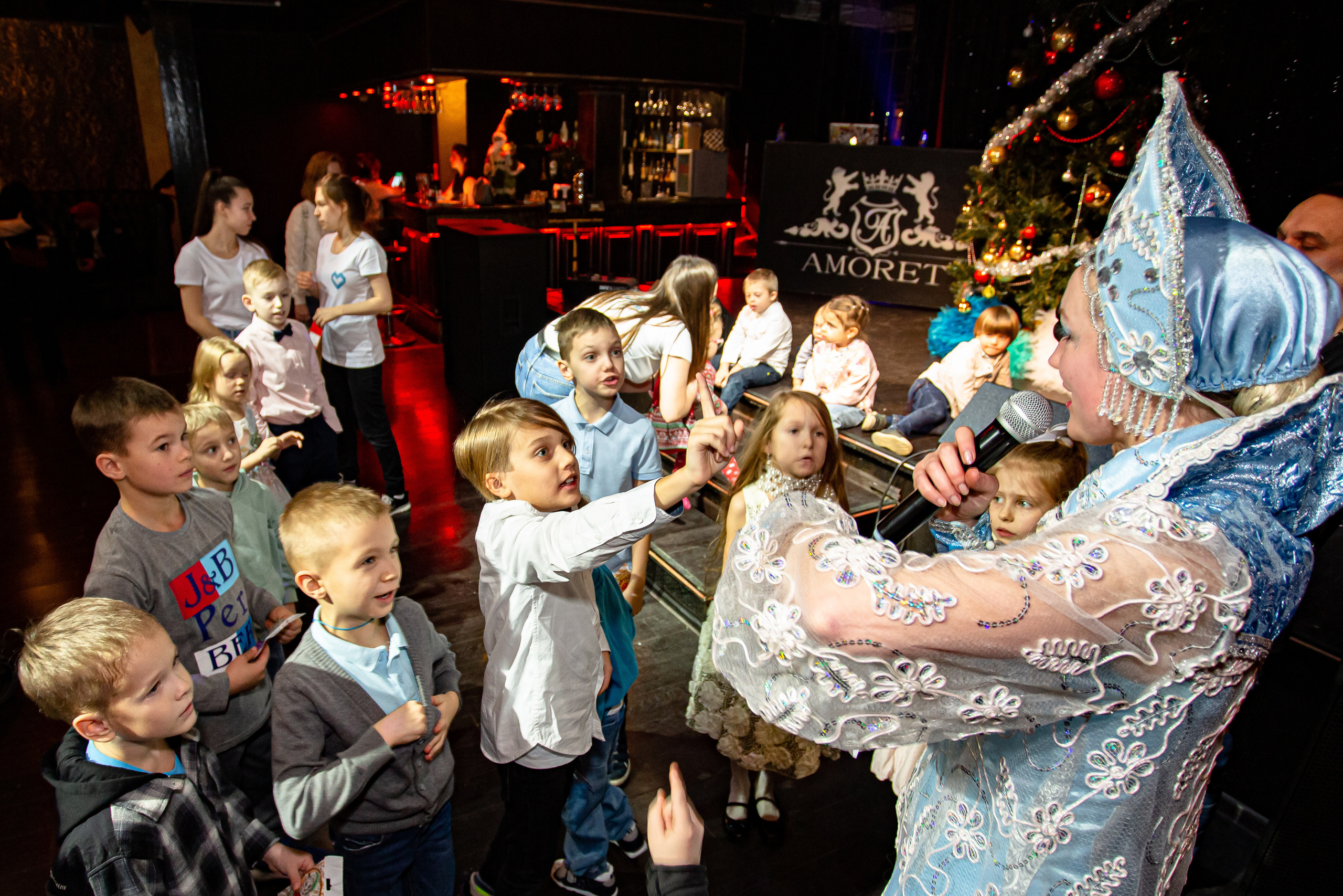 Новый год для «Пыхтинят». Фотограф Сонкина Татьяна