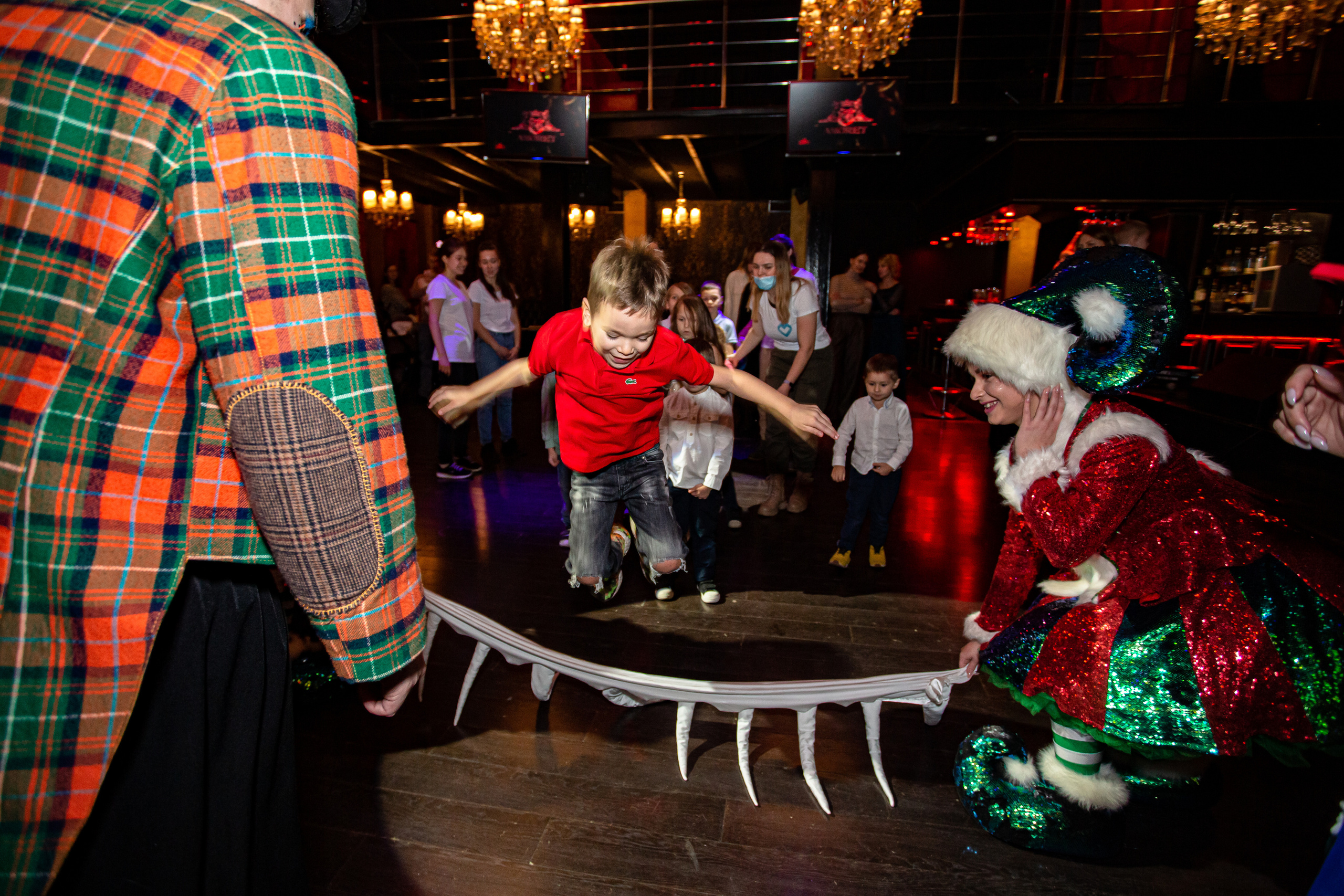 Новый год для «Пыхтинят». Фотограф Сонкина Татьяна