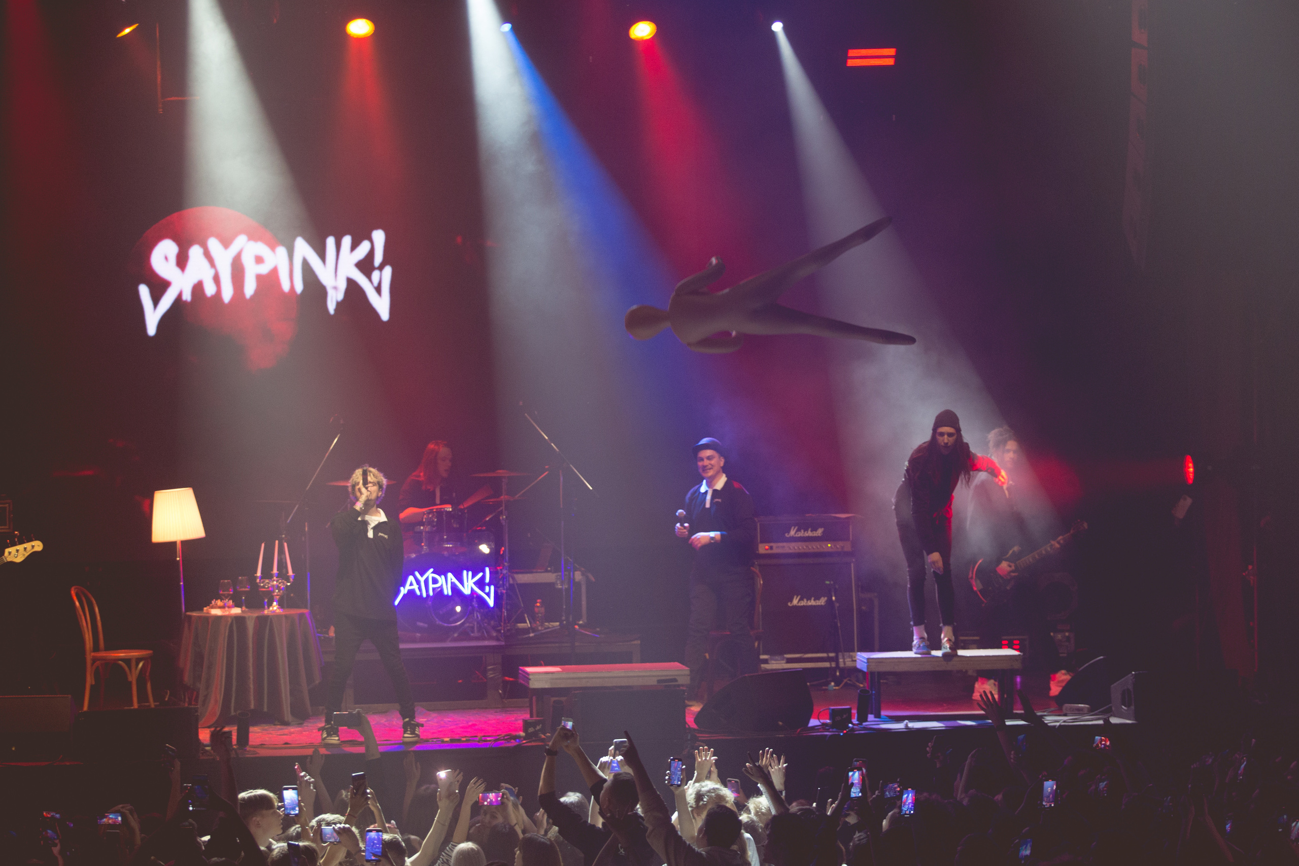 SAYPINK!. Фотограф Сонкина Татьяна