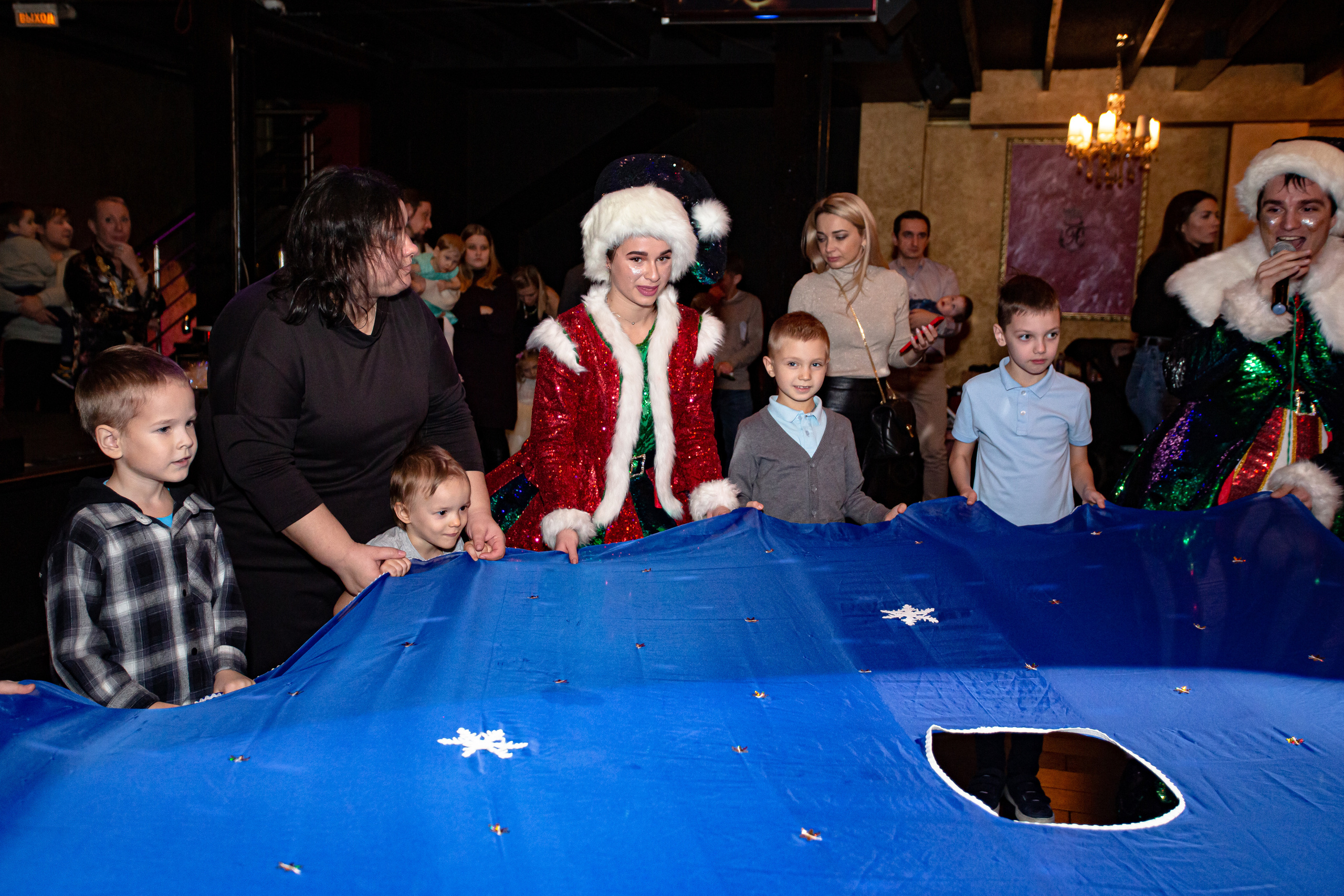 Новый год для «Пыхтинят». Фотограф Сонкина Татьяна