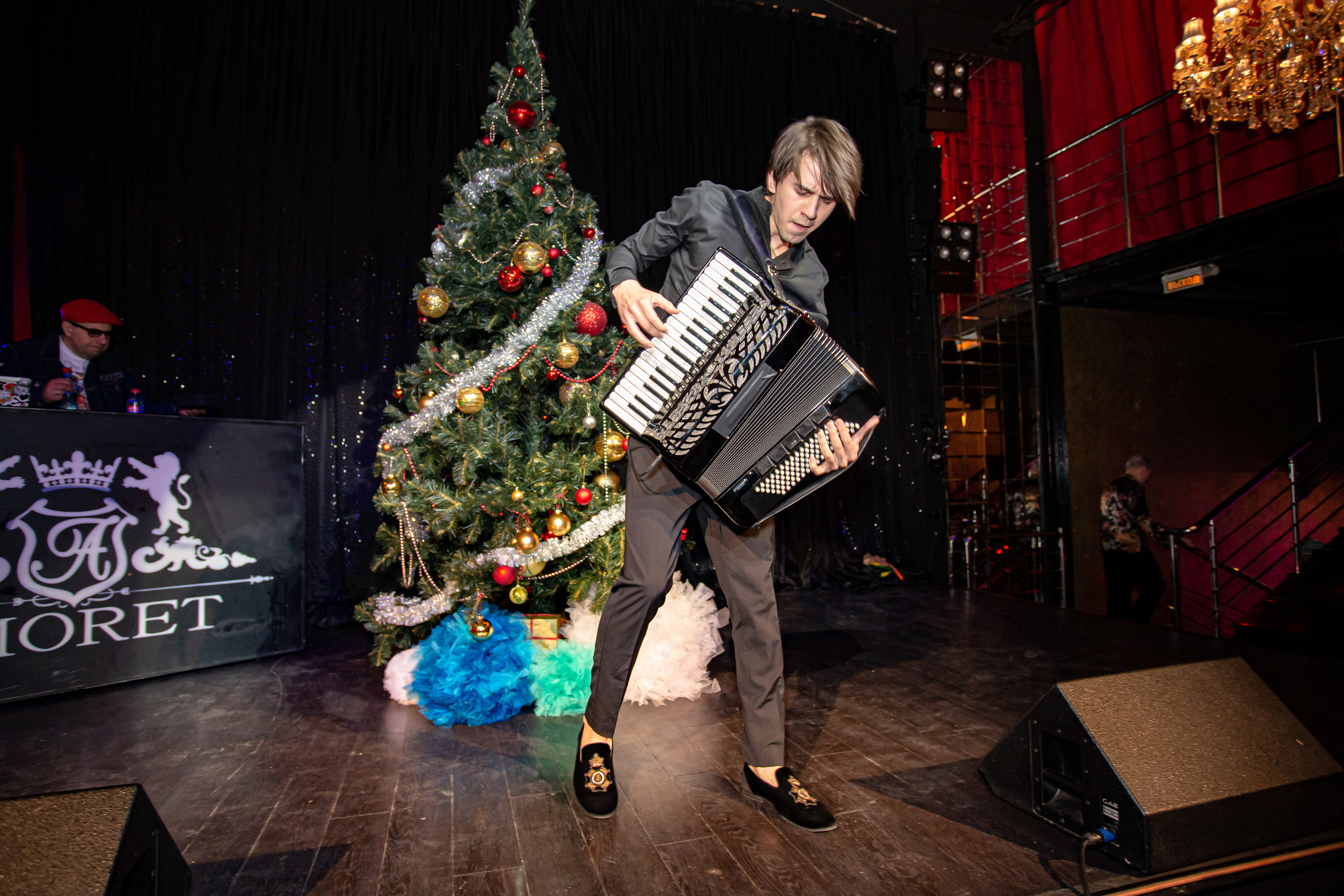 Новый год для «Пыхтинят». Фотограф Сонкина Татьяна